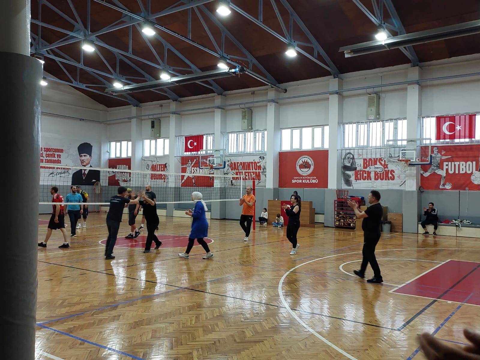 Üçpınar İlköğretim Okulu Yeniden Voleybol Sahalarında (19)