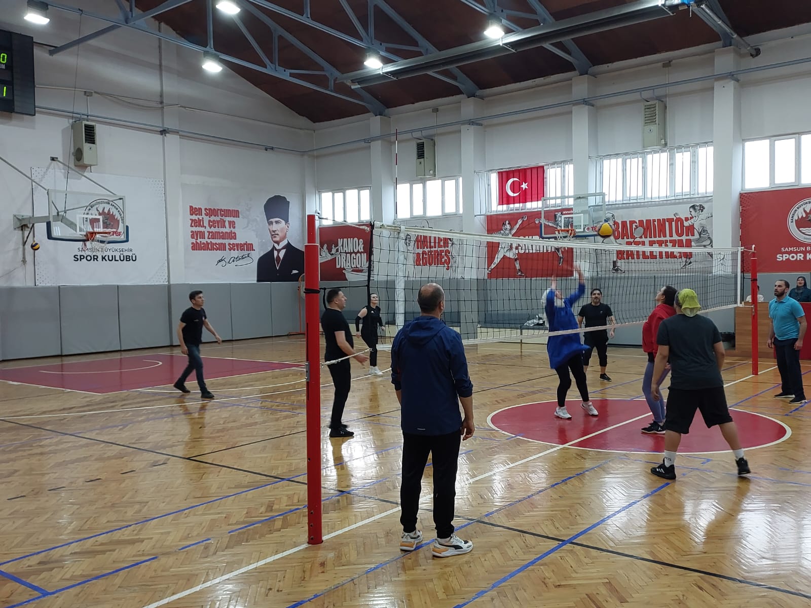 Üçpınar İlköğretim Okulu Yeniden Voleybol Sahalarında (21)