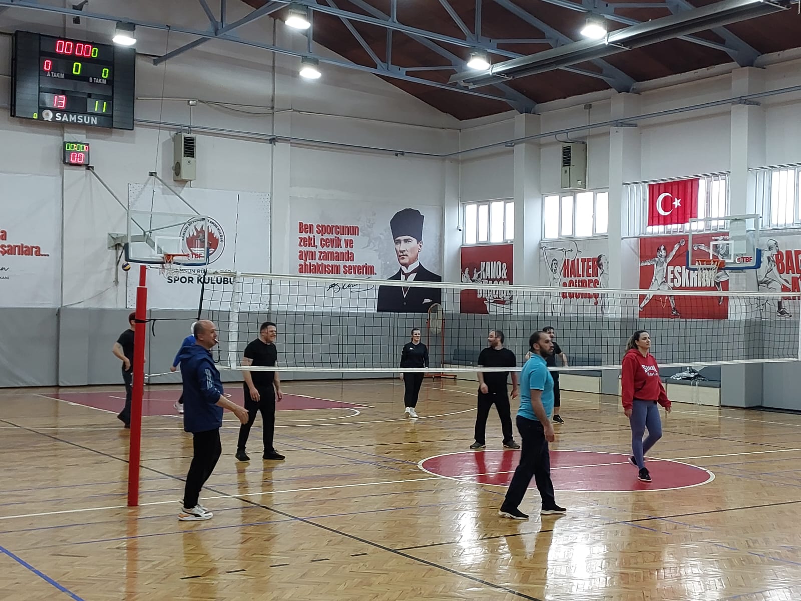 Üçpınar İlköğretim Okulu Yeniden Voleybol Sahalarında (22)