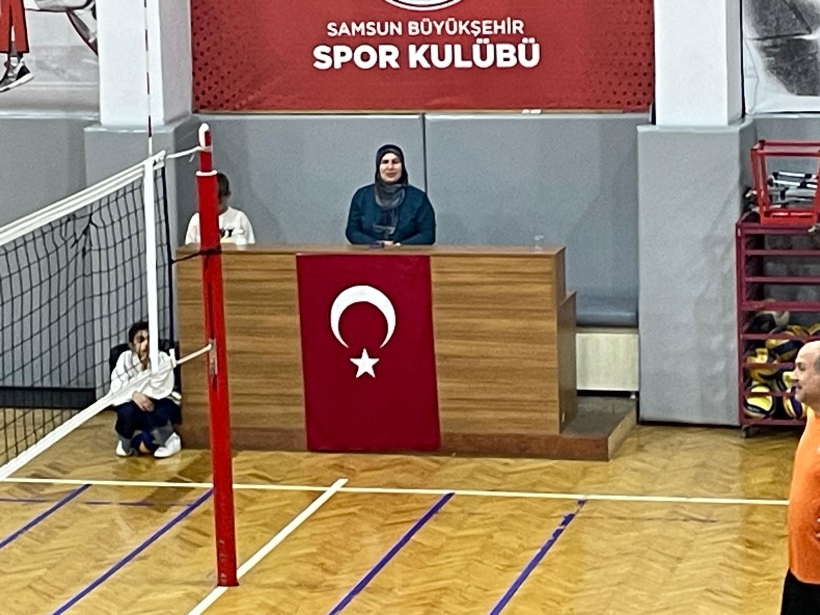 Üçpınar İlköğretim Okulu Yeniden Voleybol Sahalarında (27)