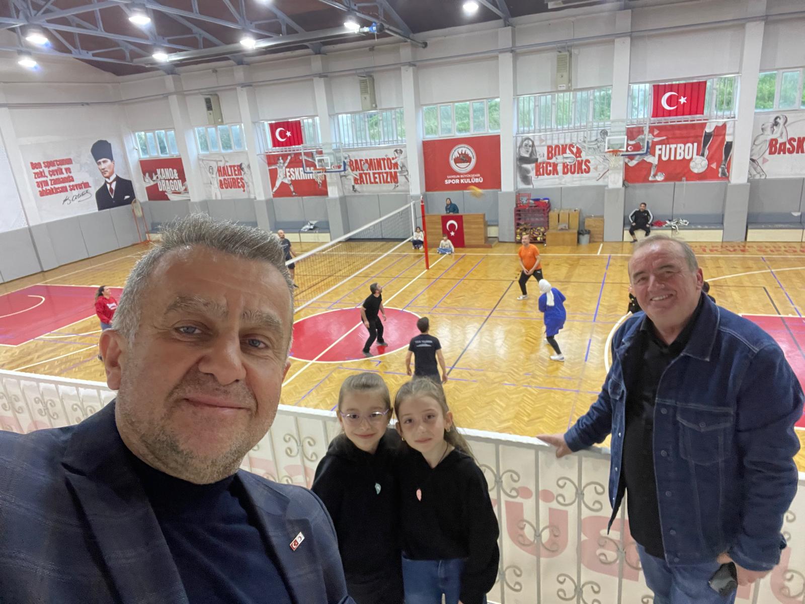 Üçpınar İlköğretim Okulu Yeniden Voleybol Sahalarında (30)