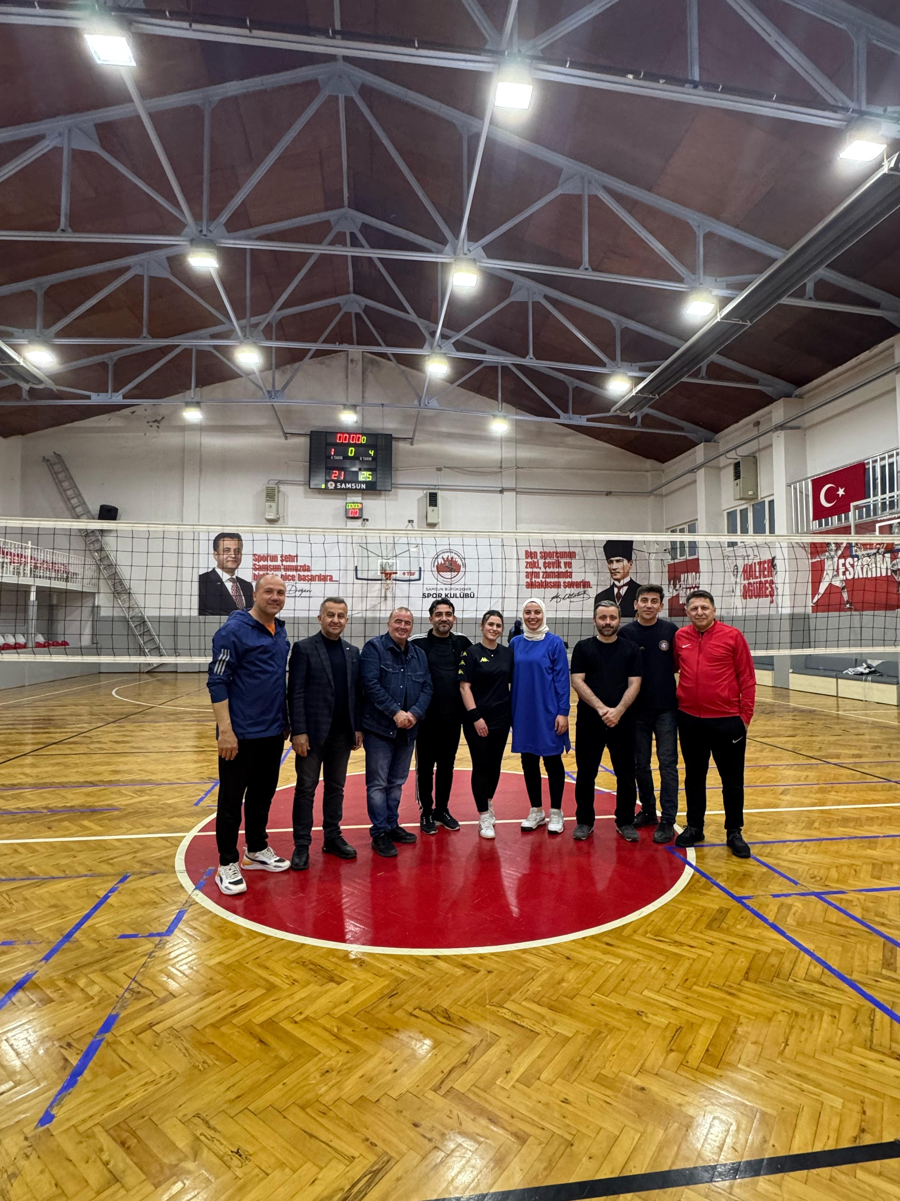 Üçpınar İlköğretim Okulu Yeniden Voleybol Sahalarında (6)