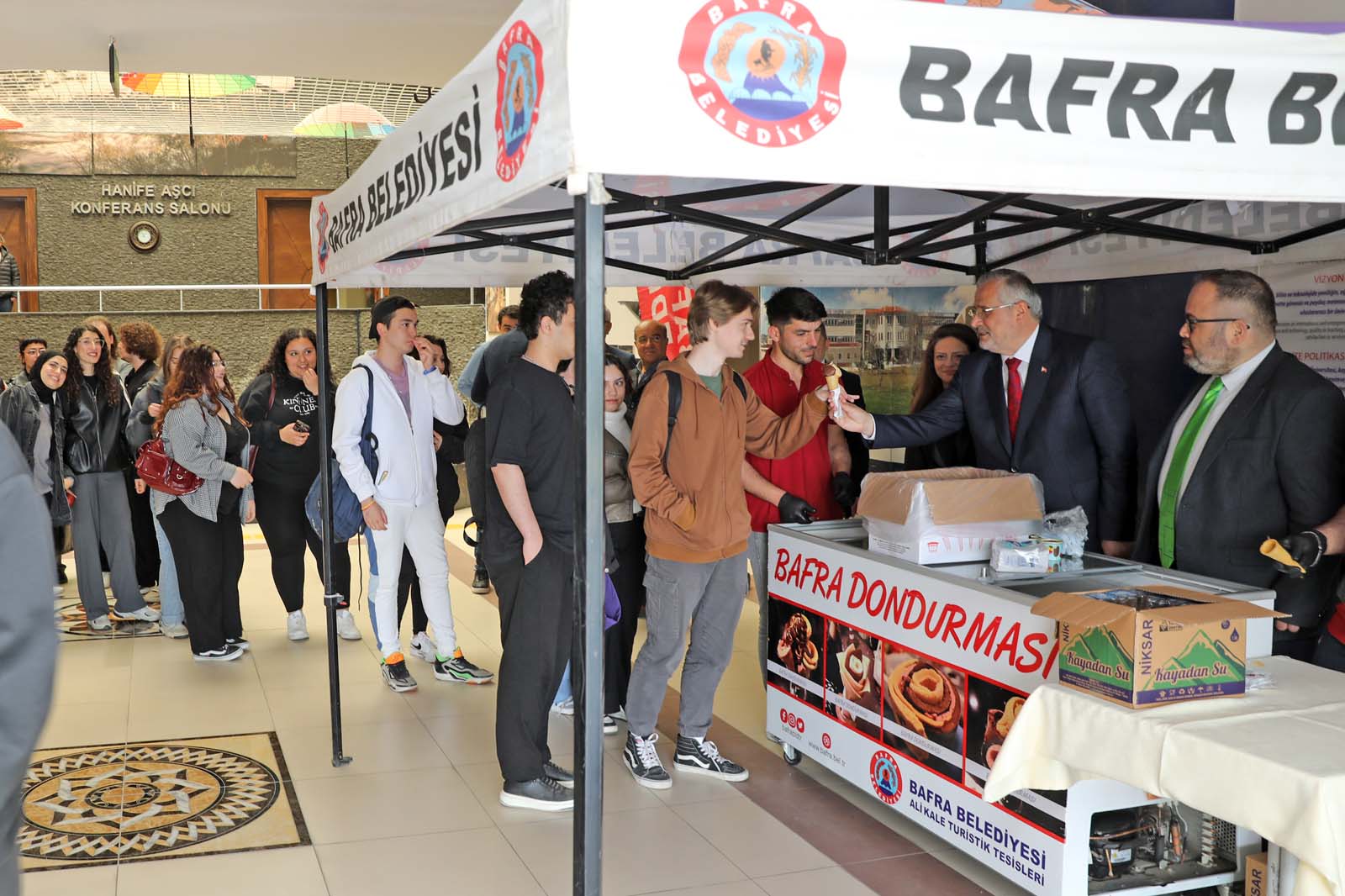 Üniversiteliler Sordu Başkan Kılıç Cevapladı (1)