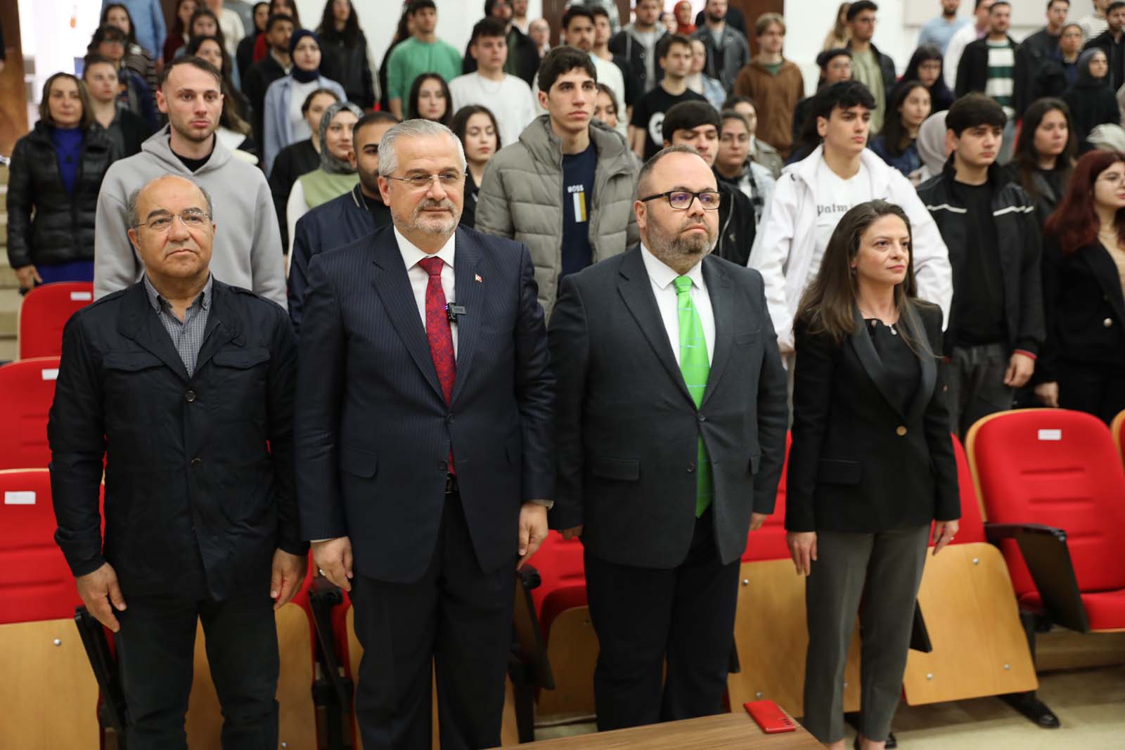 Üniversiteliler Sordu Başkan Kılıç Cevapladı (11)