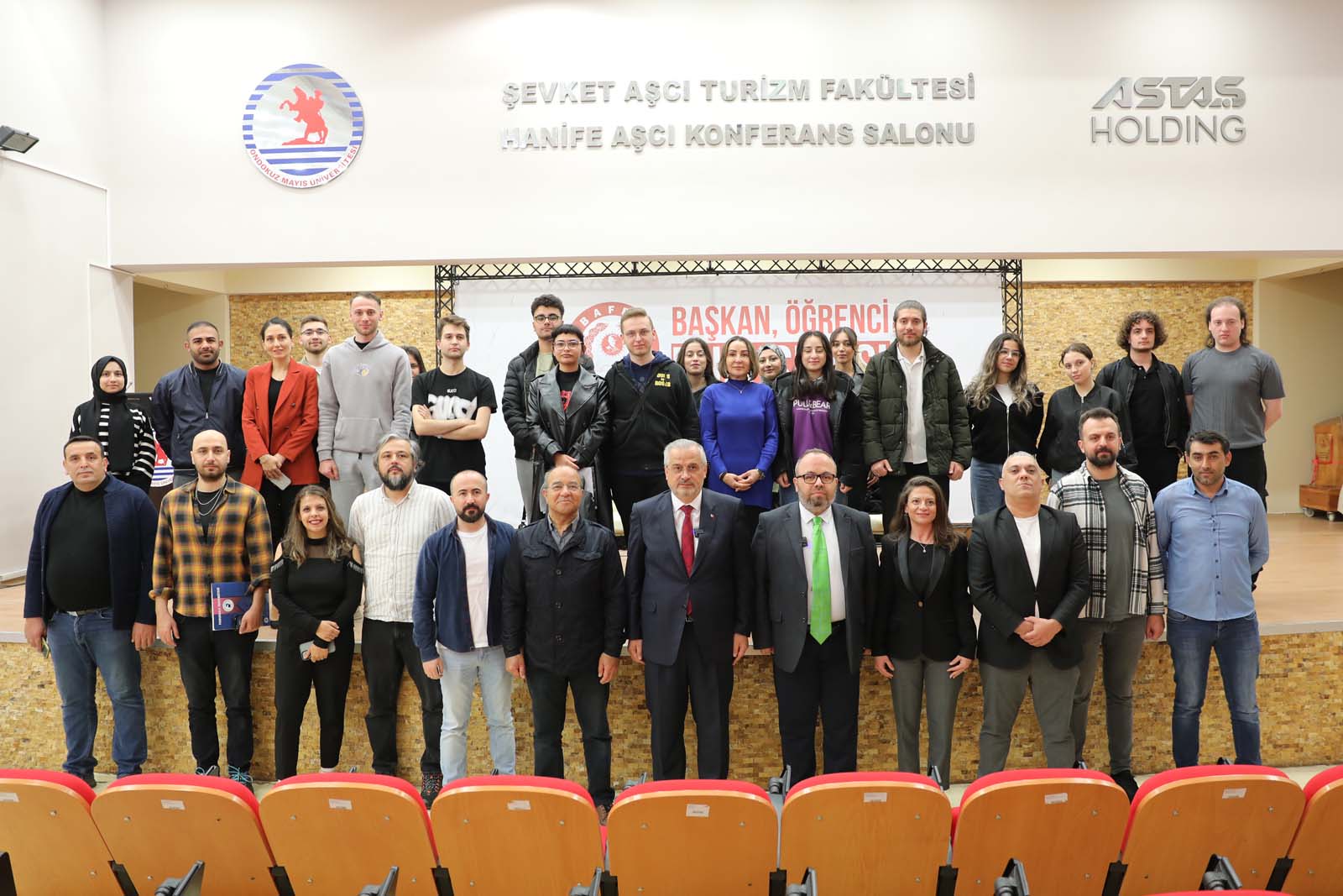 Üniversiteliler Sordu Başkan Kılıç Cevapladı (13)