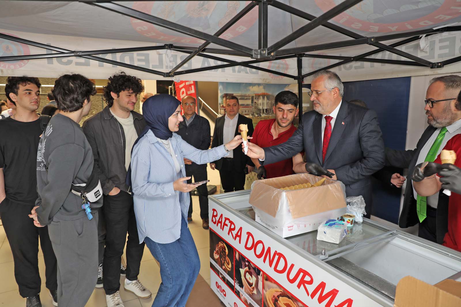 Üniversiteliler Sordu Başkan Kılıç Cevapladı (14)