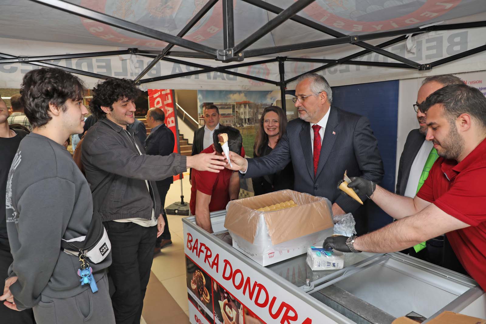 Üniversiteliler Sordu Başkan Kılıç Cevapladı (15)