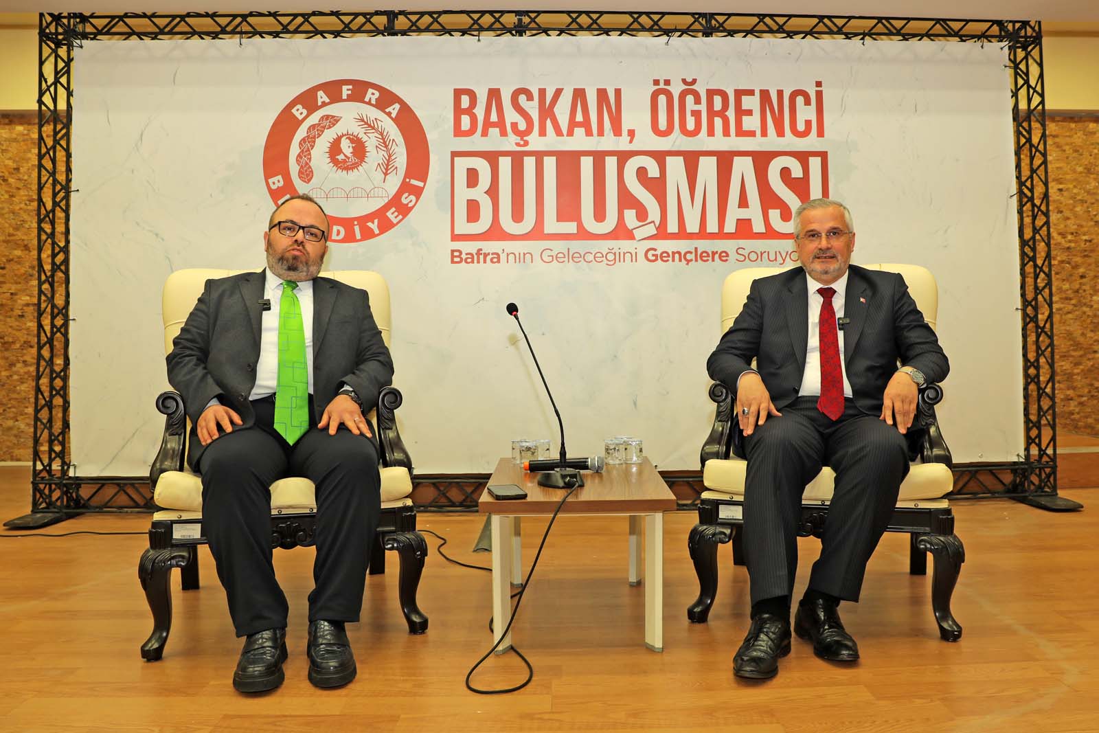 Üniversiteliler Sordu Başkan Kılıç Cevapladı (2)