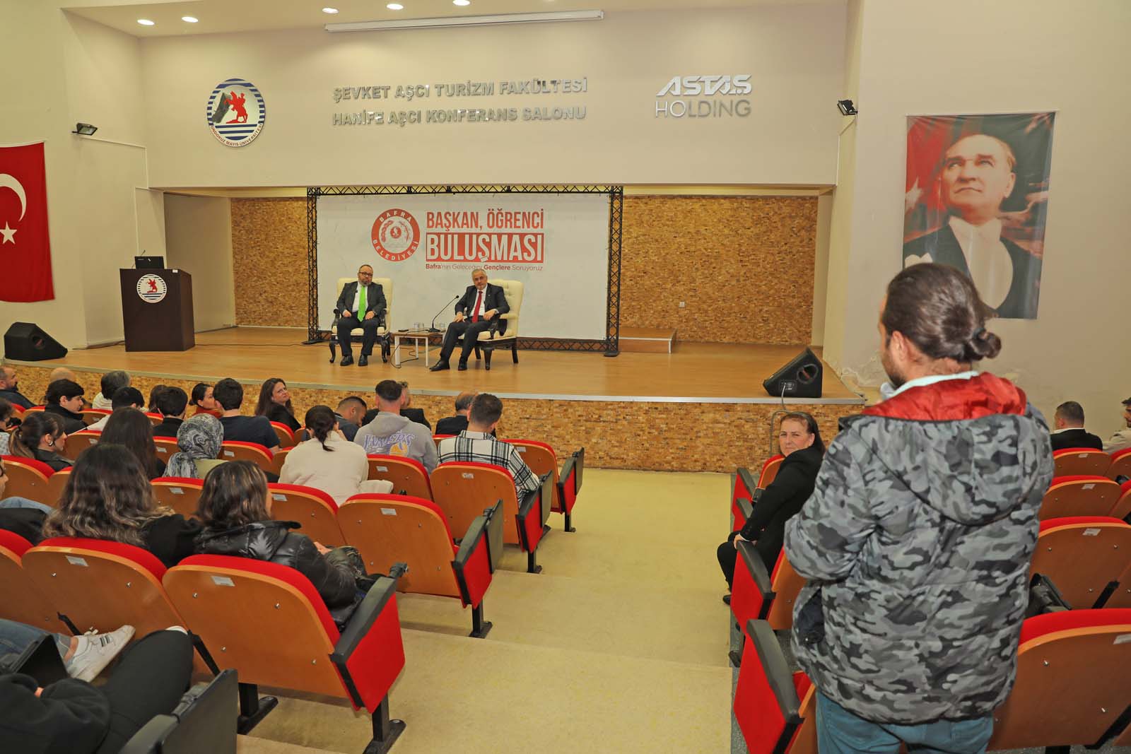 Üniversiteliler Sordu Başkan Kılıç Cevapladı (4)