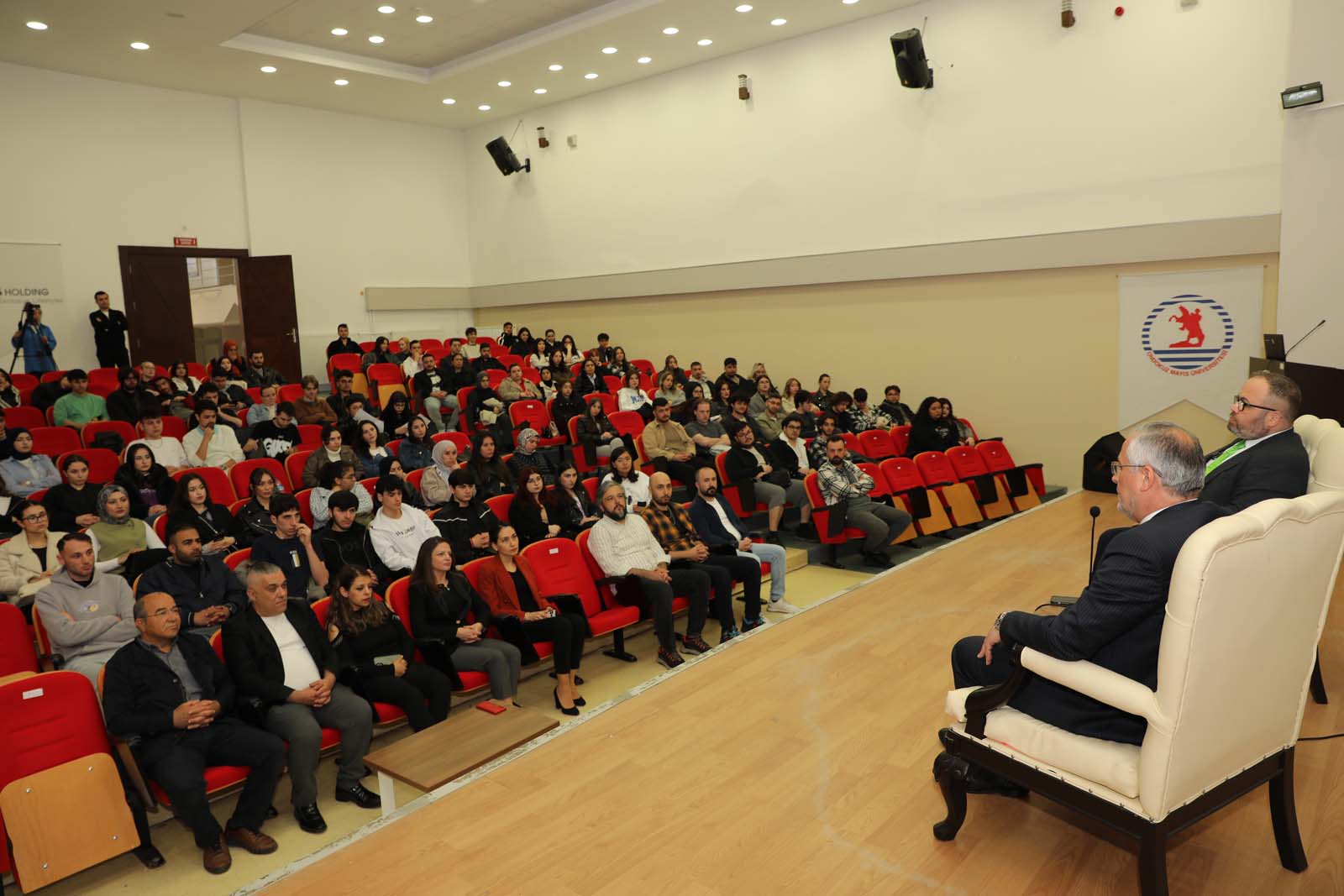 Üniversiteliler Sordu Başkan Kılıç Cevapladı (5)