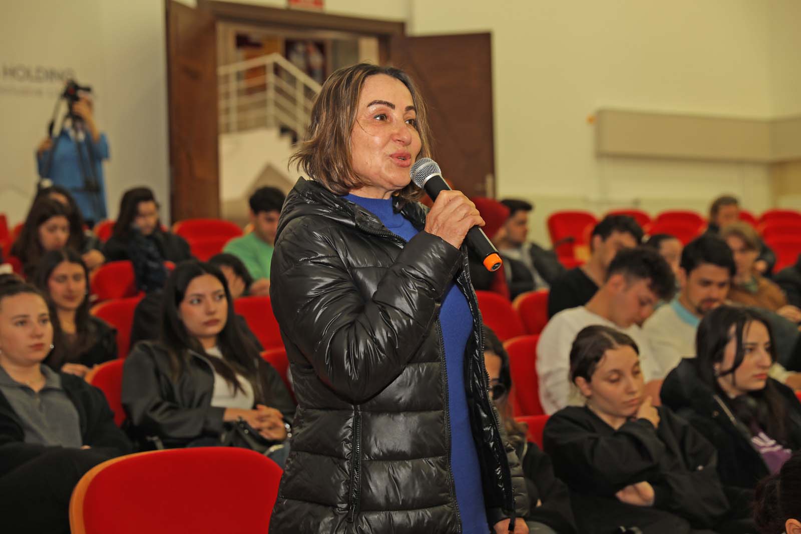 Üniversiteliler Sordu Başkan Kılıç Cevapladı (9)