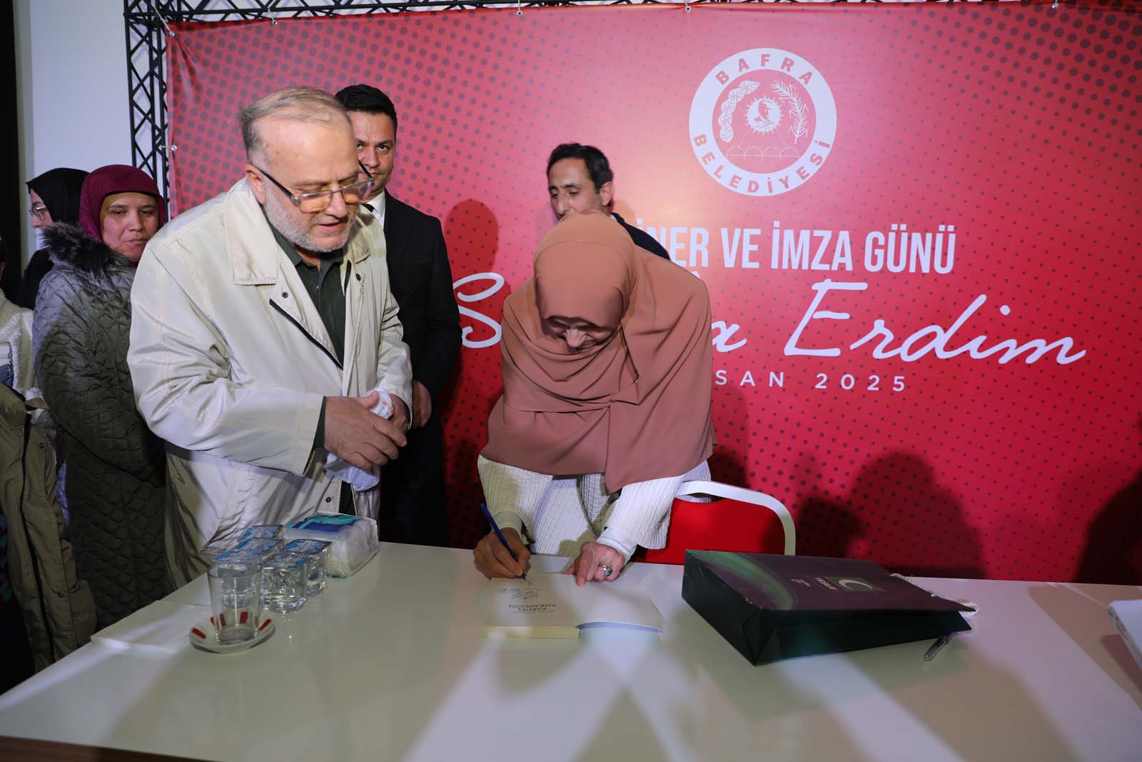 Uzman Ai̇le Danişmani Ve Yazar Sali̇ha Erdi̇m, Bafra’da Ebeveynlere Seslendi̇ (7)