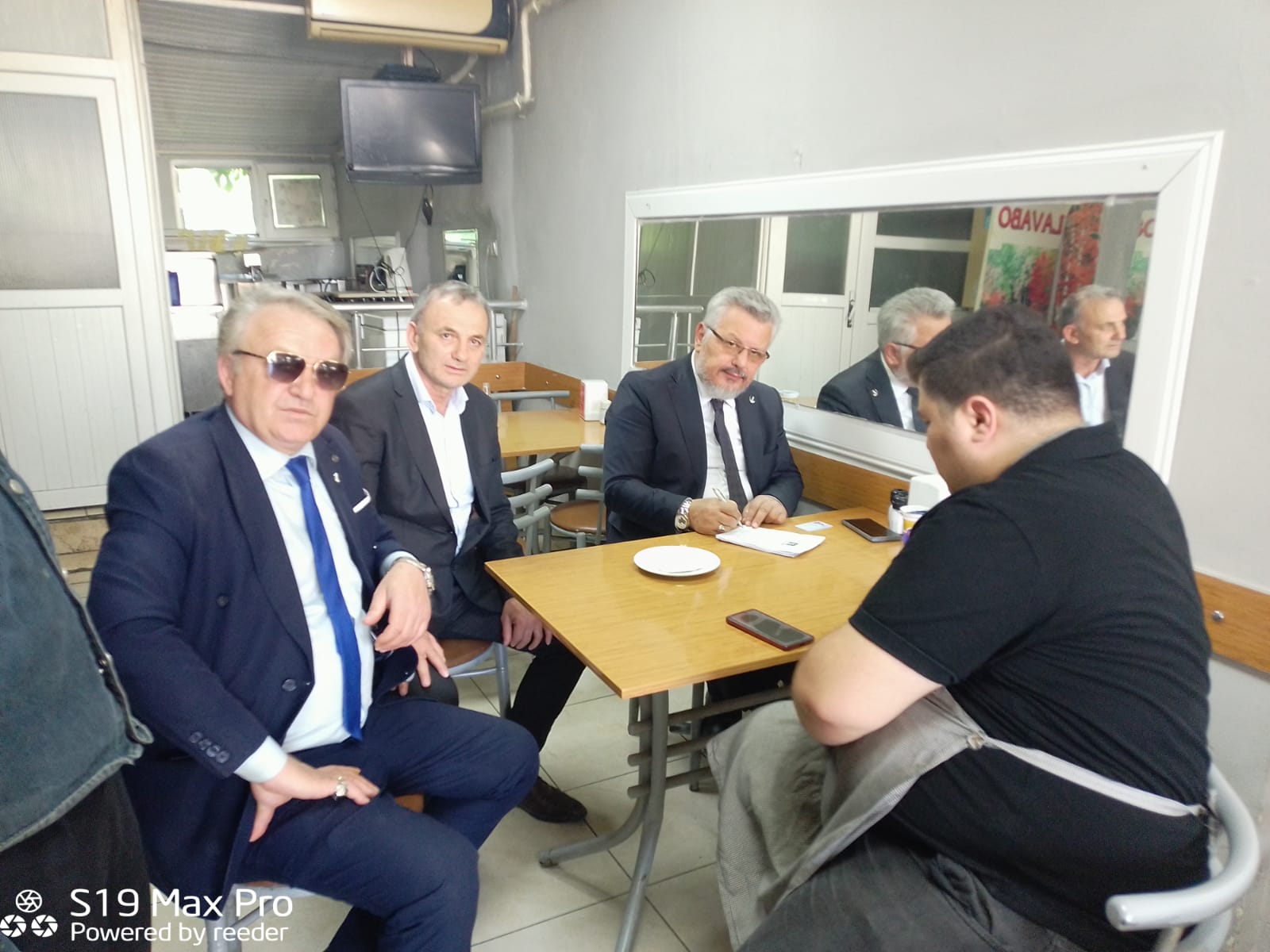Yeniden Refah Partisi Bafra’da Stand Çalışması Gerçekleştirdi (4)