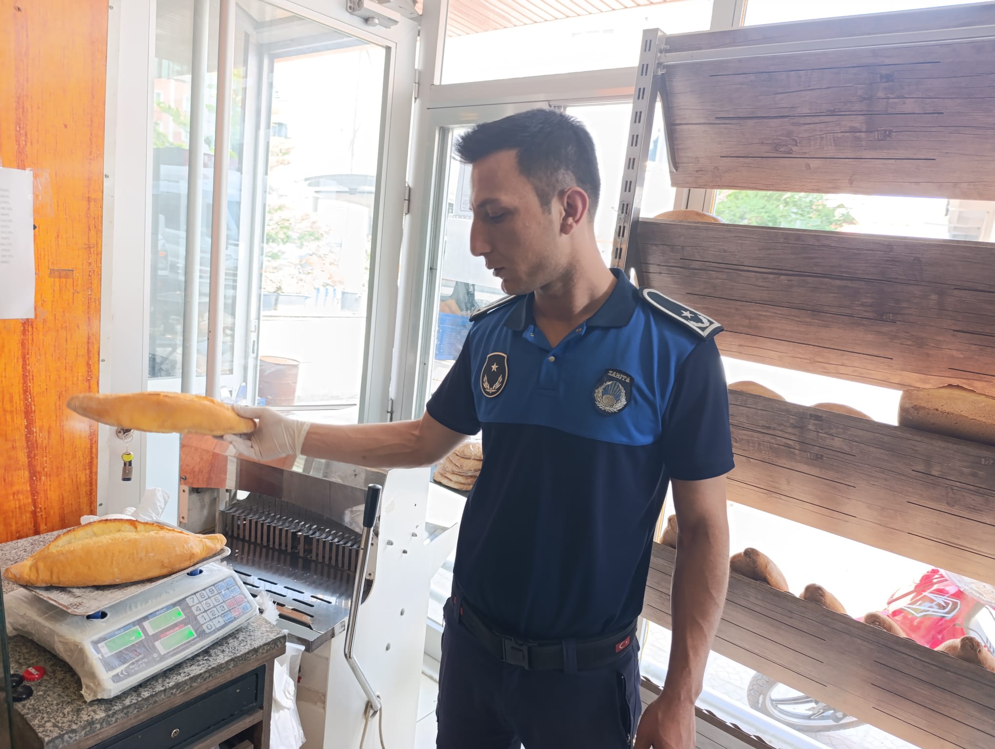 Bafra Belediyesi Zabıta Ekiplerinden Sıkı Denetim (1)