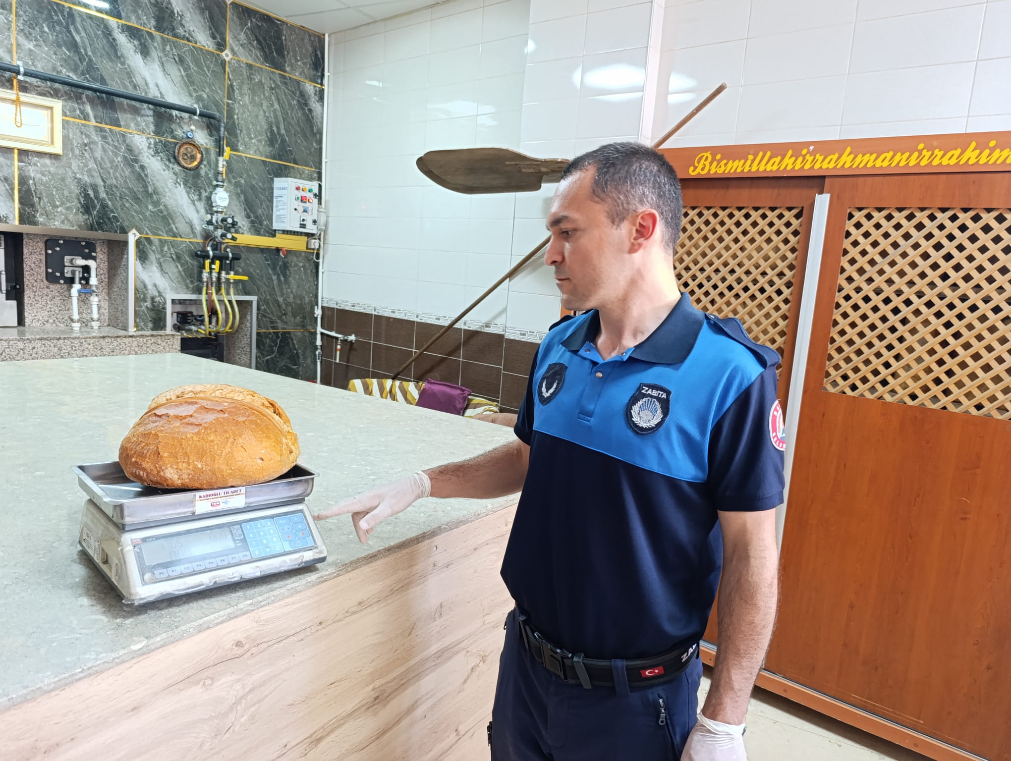Bafra Belediyesi Zabıta Ekiplerinden Sıkı Denetim (3)
