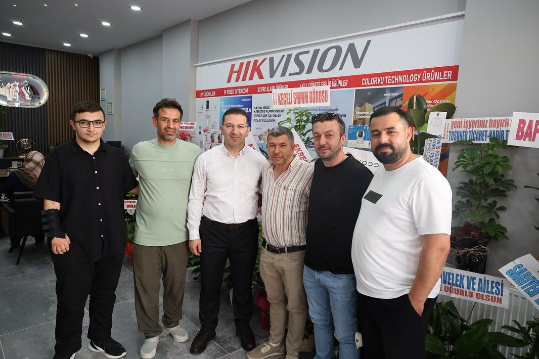 ''Bafra Bilgi İşlem'' İşyeri Hizmete Açıldı (10)