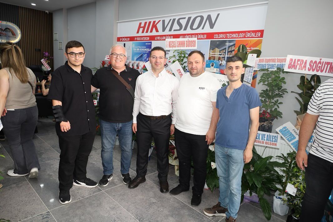 ''Bafra Bilgi İşlem'' İşyeri Hizmete Açıldı (12)