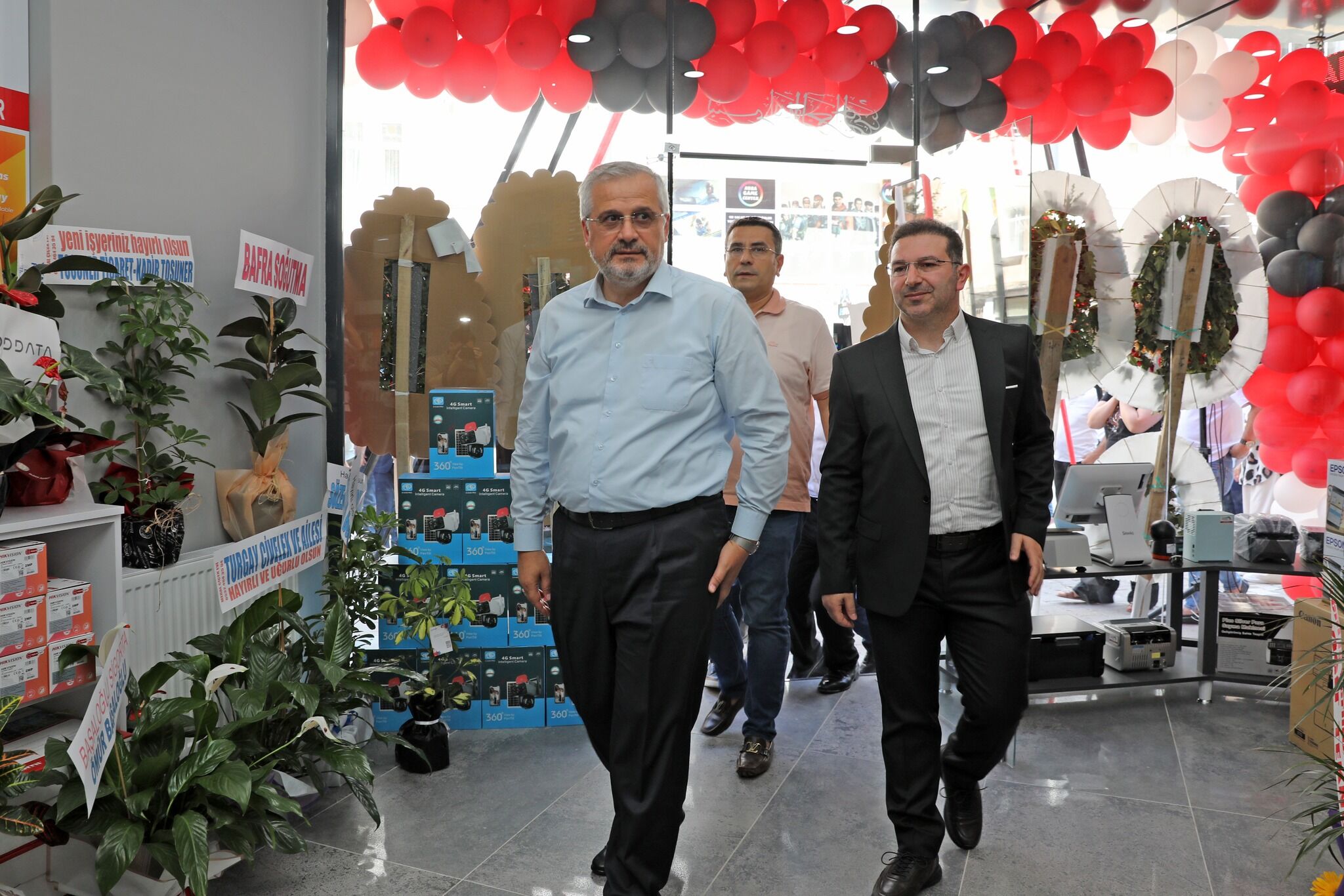 ''Bafra Bilgi İşlem'' İşyeri Hizmete Açıldı (14)