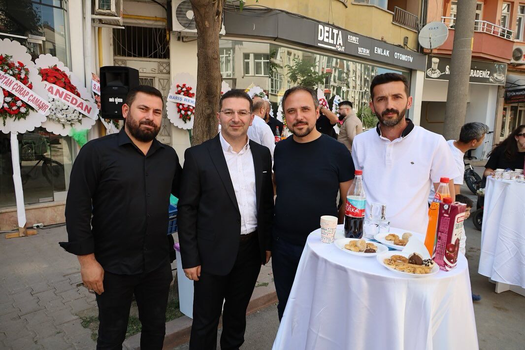 ''Bafra Bilgi İşlem'' İşyeri Hizmete Açıldı (2)