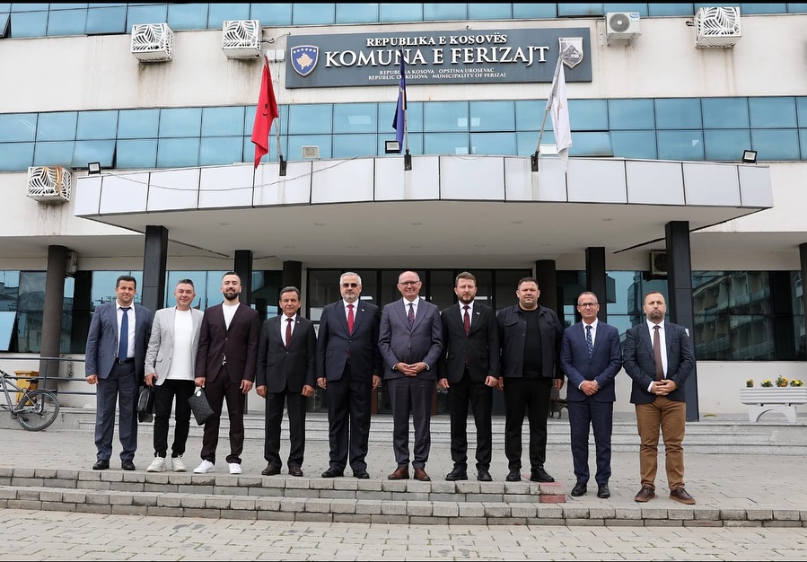 Bafra Ile Ferizay Arasında Kardeş Şehir Protokolü İmzalandı (3)