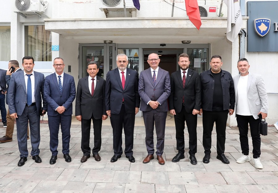 Bafra Ile Ferizay Arasında Kardeş Şehir Protokolü İmzalandı (4)