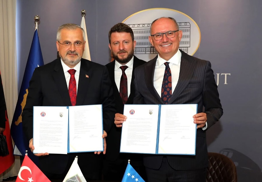 Bafra Ile Ferizay Arasında Kardeş Şehir Protokolü İmzalandı (5)