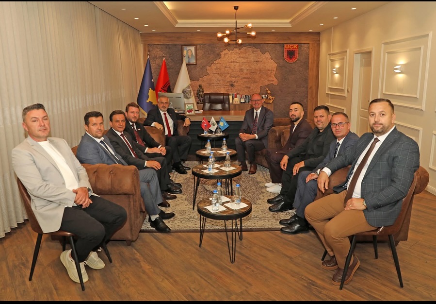 Bafra Ile Ferizay Arasında Kardeş Şehir Protokolü İmzalandı (6)