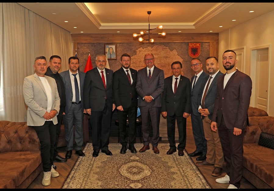 Bafra Ile Ferizay Arasında Kardeş Şehir Protokolü İmzalandı (7)