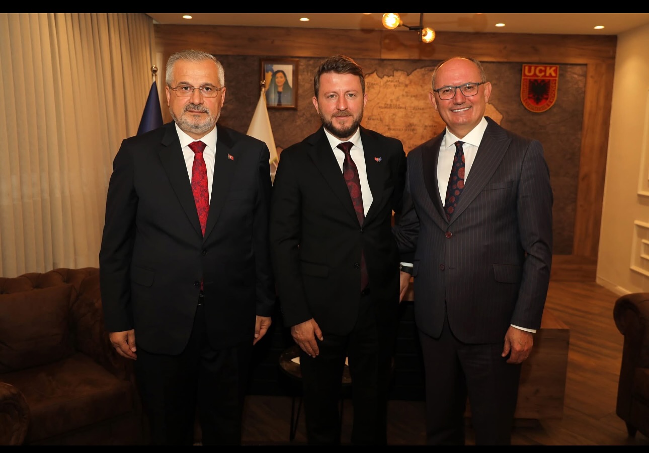 Bafra Ile Ferizay Arasında Kardeş Şehir Protokolü İmzalandı (8)