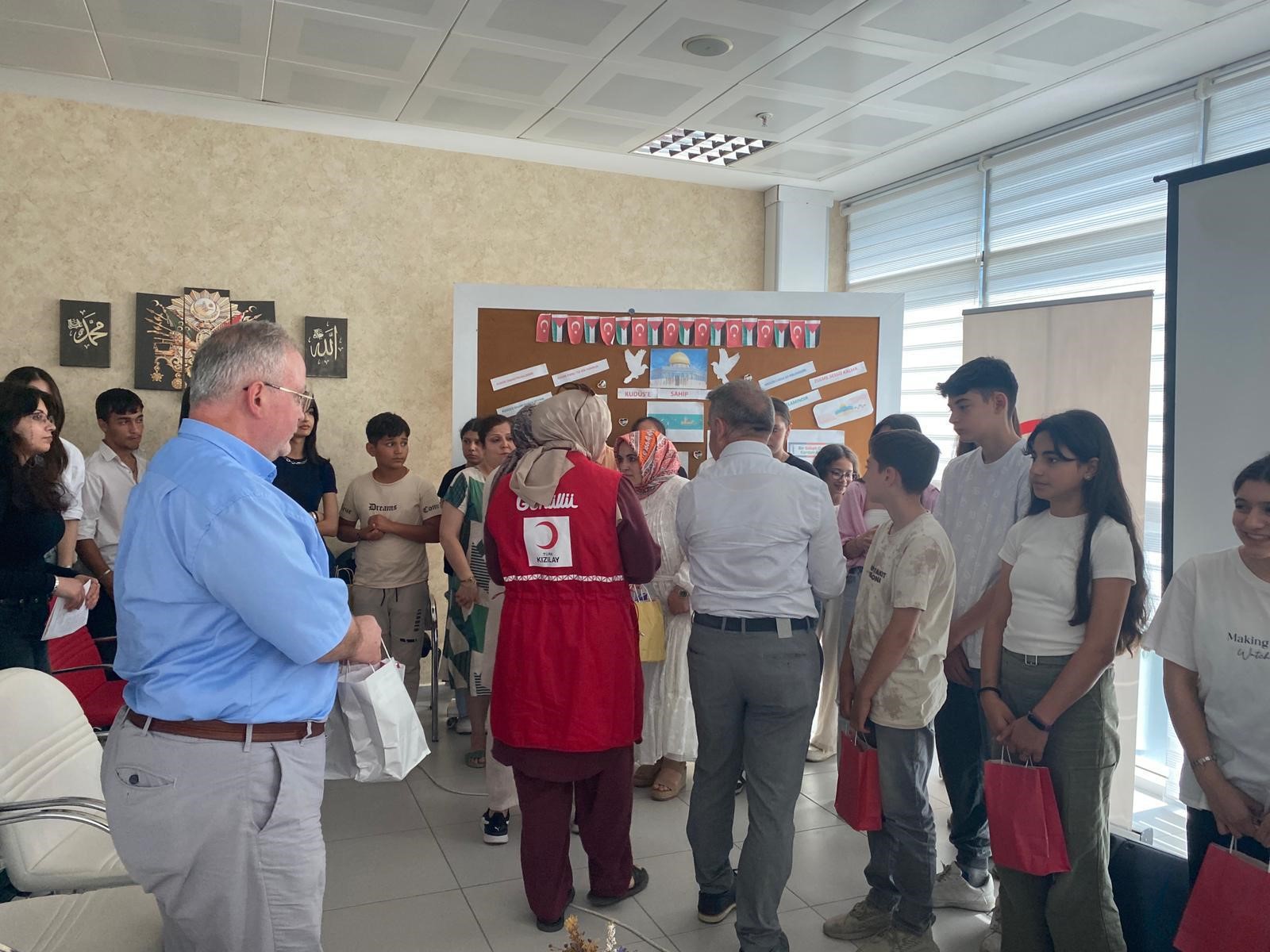 Bafra’da Aile Yılı’na Anlamlı Dokunuş (1)