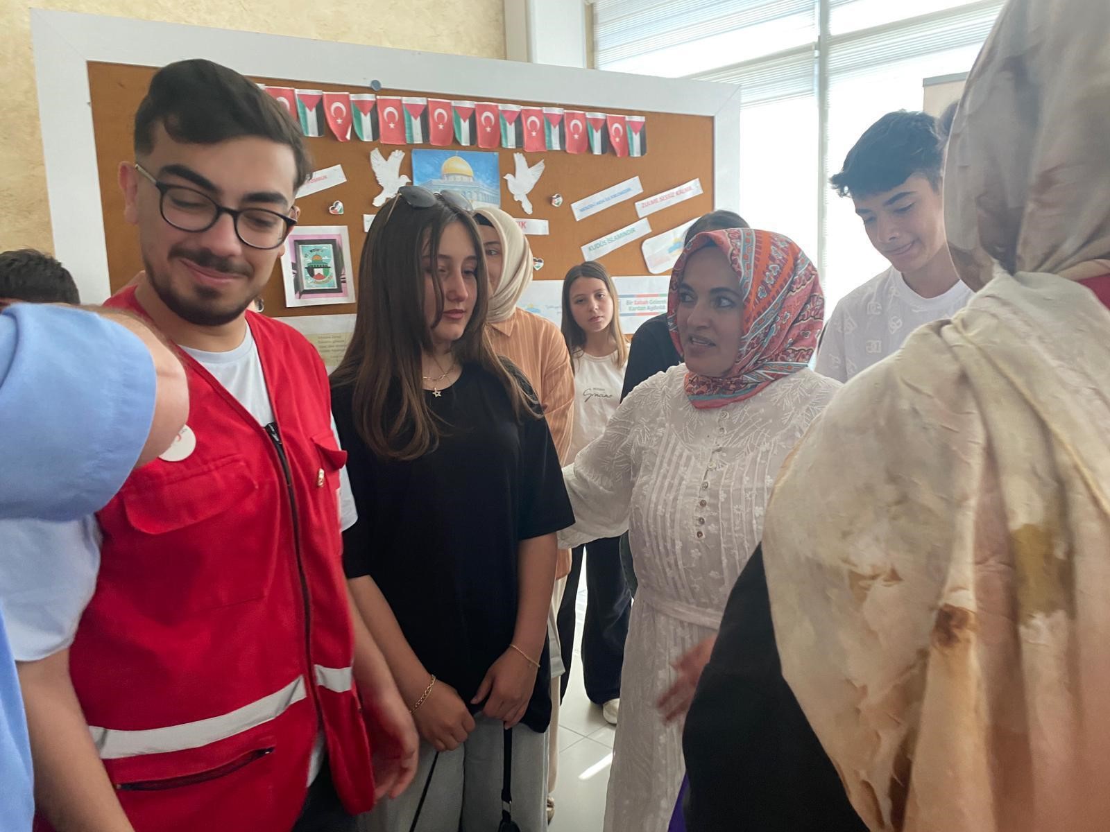 Bafra’da Aile Yılı’na Anlamlı Dokunuş (2)