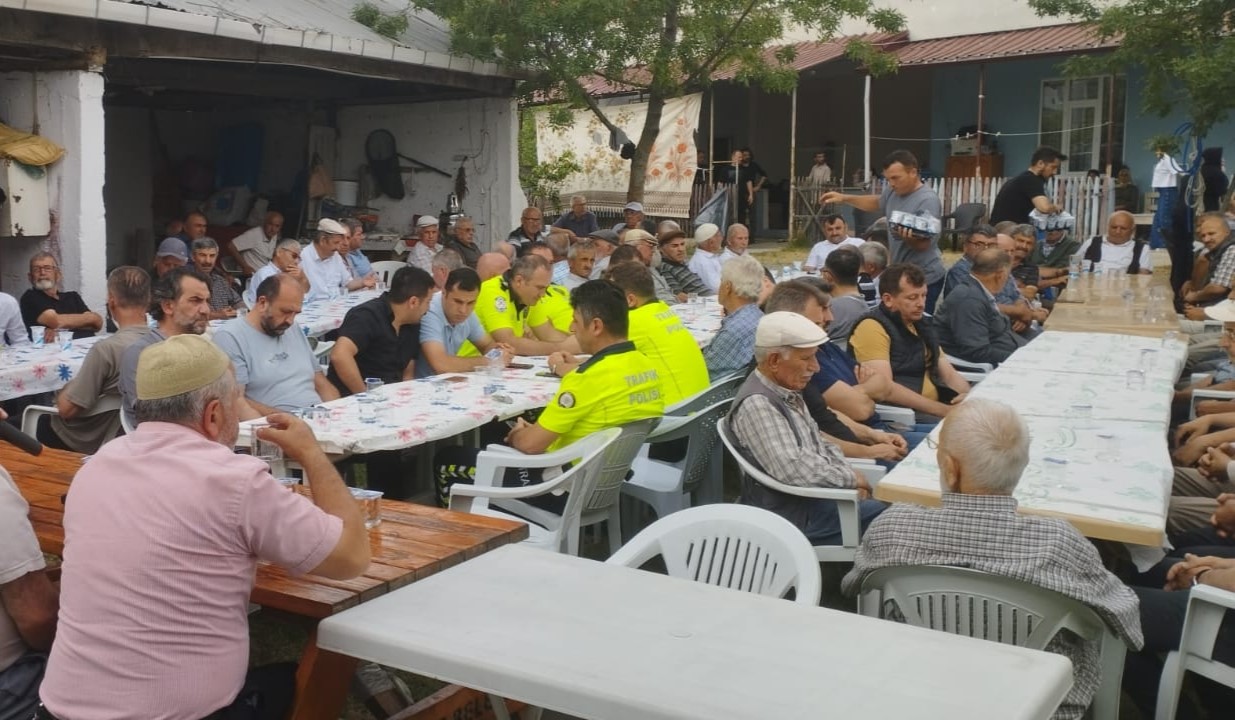 Bafra'da Görevi Başında Hayatını Haybeden Polis Memuru Için Mevlit Okutuldu1