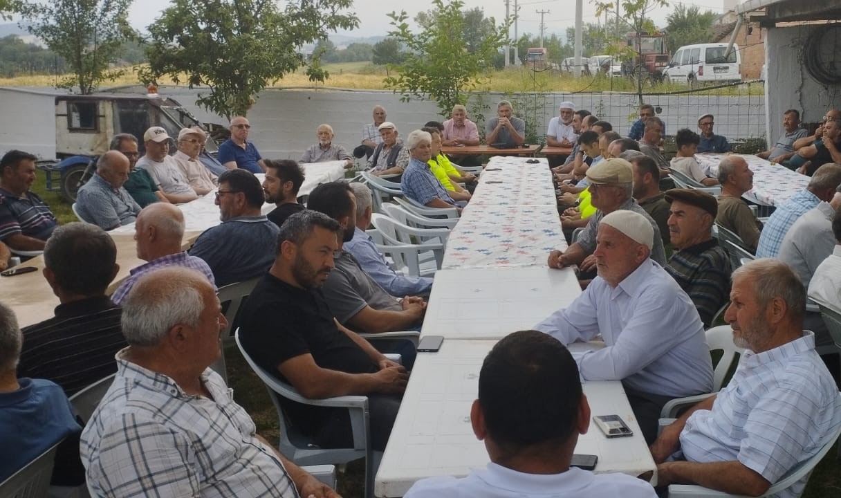 Bafra'da Görevi Başında Hayatını Haybeden Polis Memuru Için Mevlit Okutuldu2
