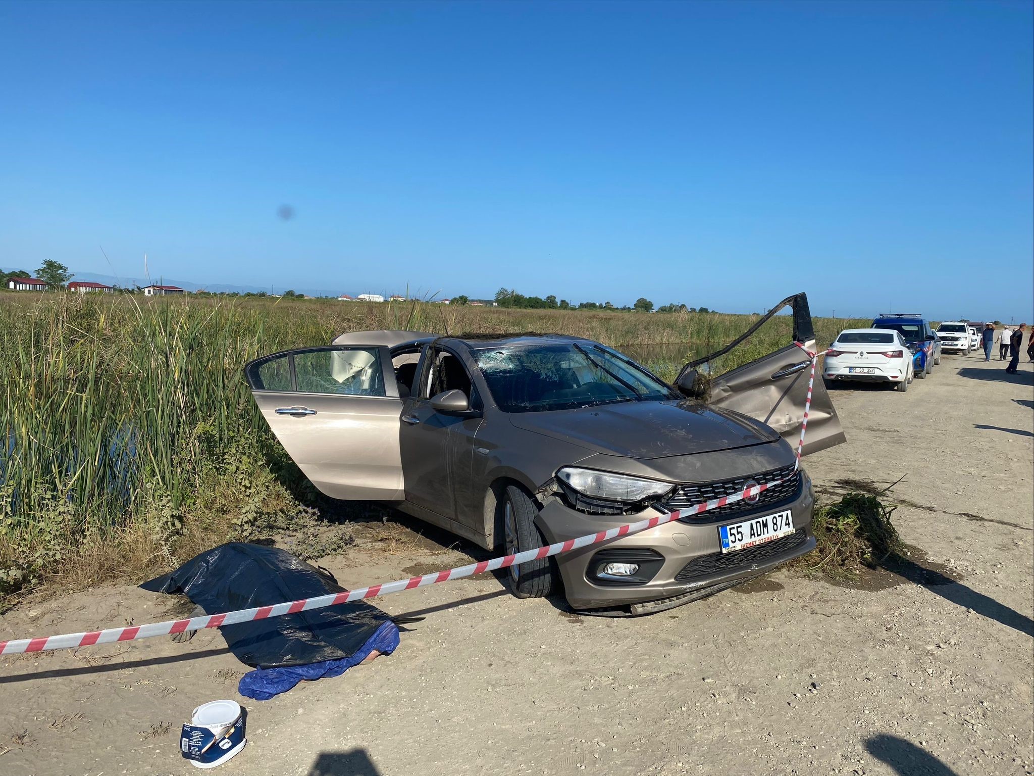 Bafra’da Kaza, Gurbetçi Hayatını Kaybetti