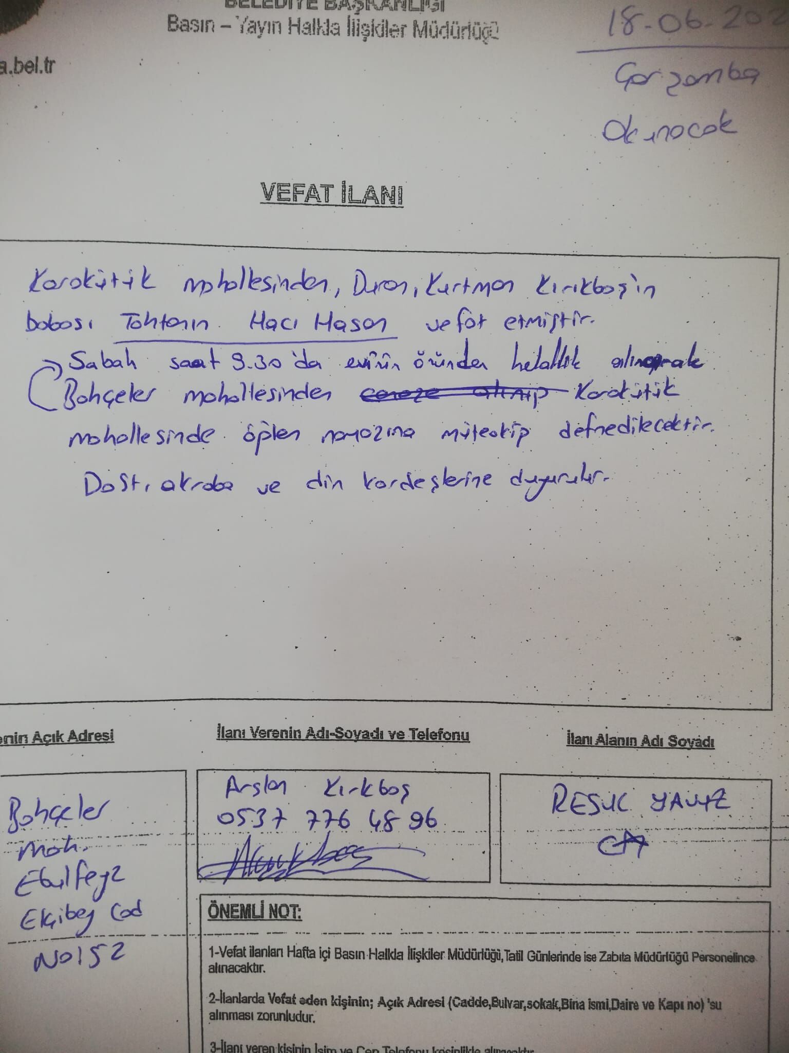 Bafra'da Vefat Edenler (1)-19