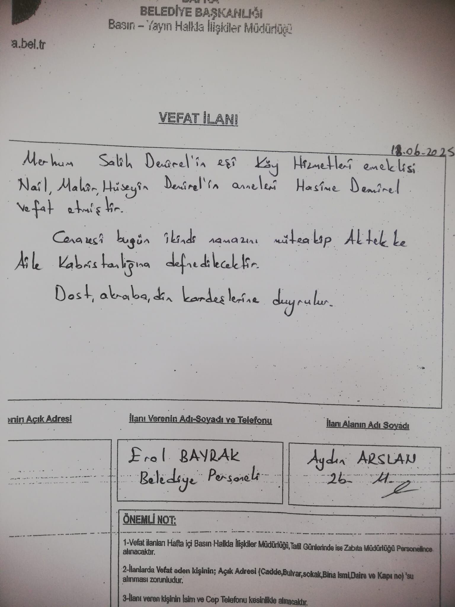Bafra'da Vefat Edenler (2)-18