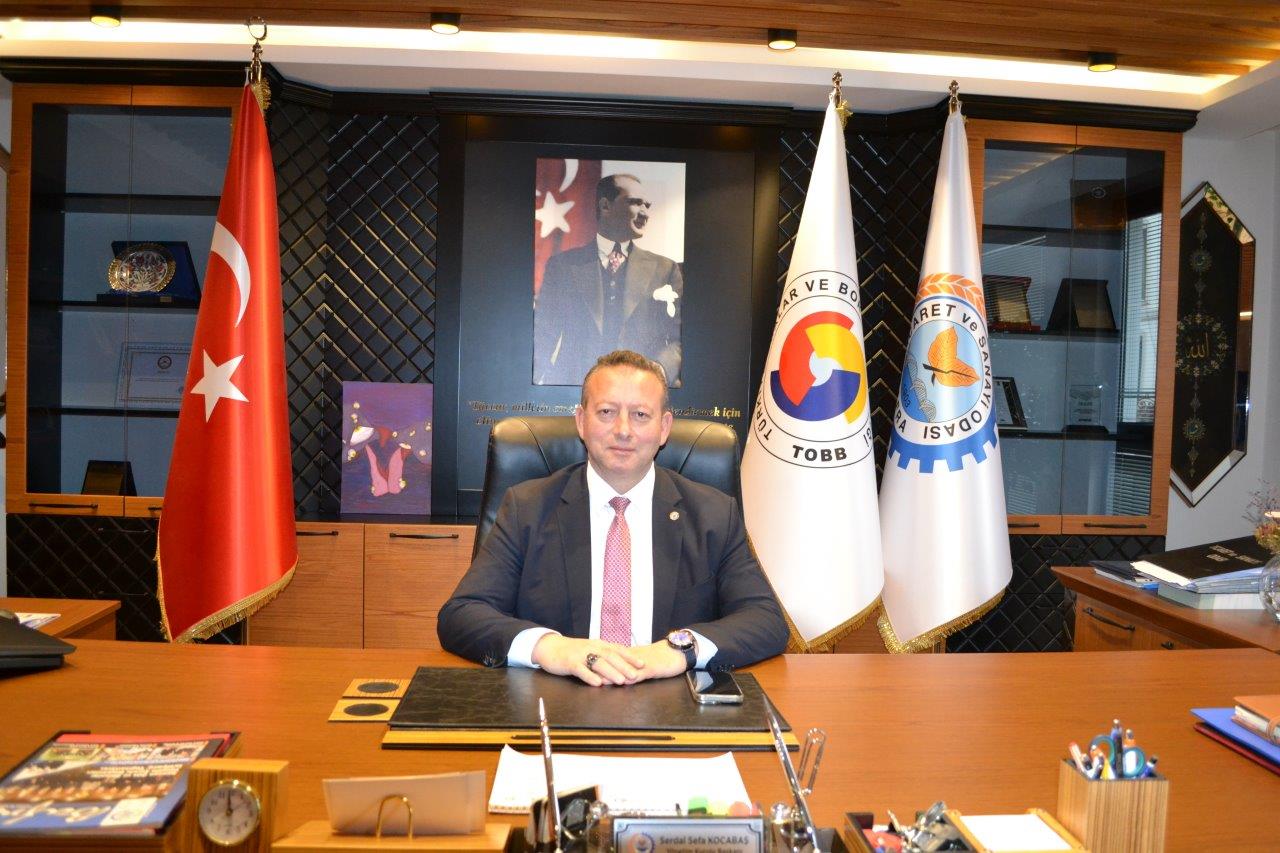 Başkan Serdal Sefa Kocabaş'tan; Kurban Bayrami Mesaji