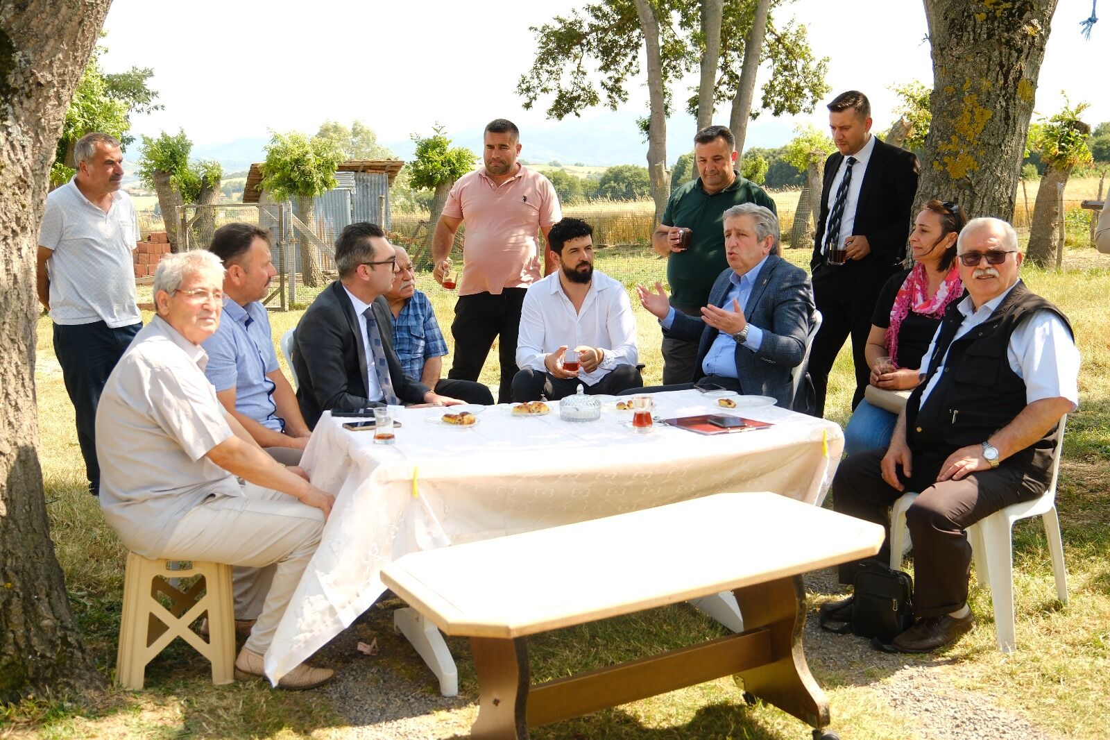 Chp Heyeti Evrenuşağı'nda Halkla Buluştu (1)