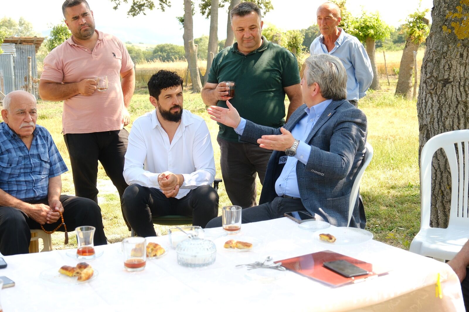 Chp Heyeti Evrenuşağı'nda Halkla Buluştu (4)