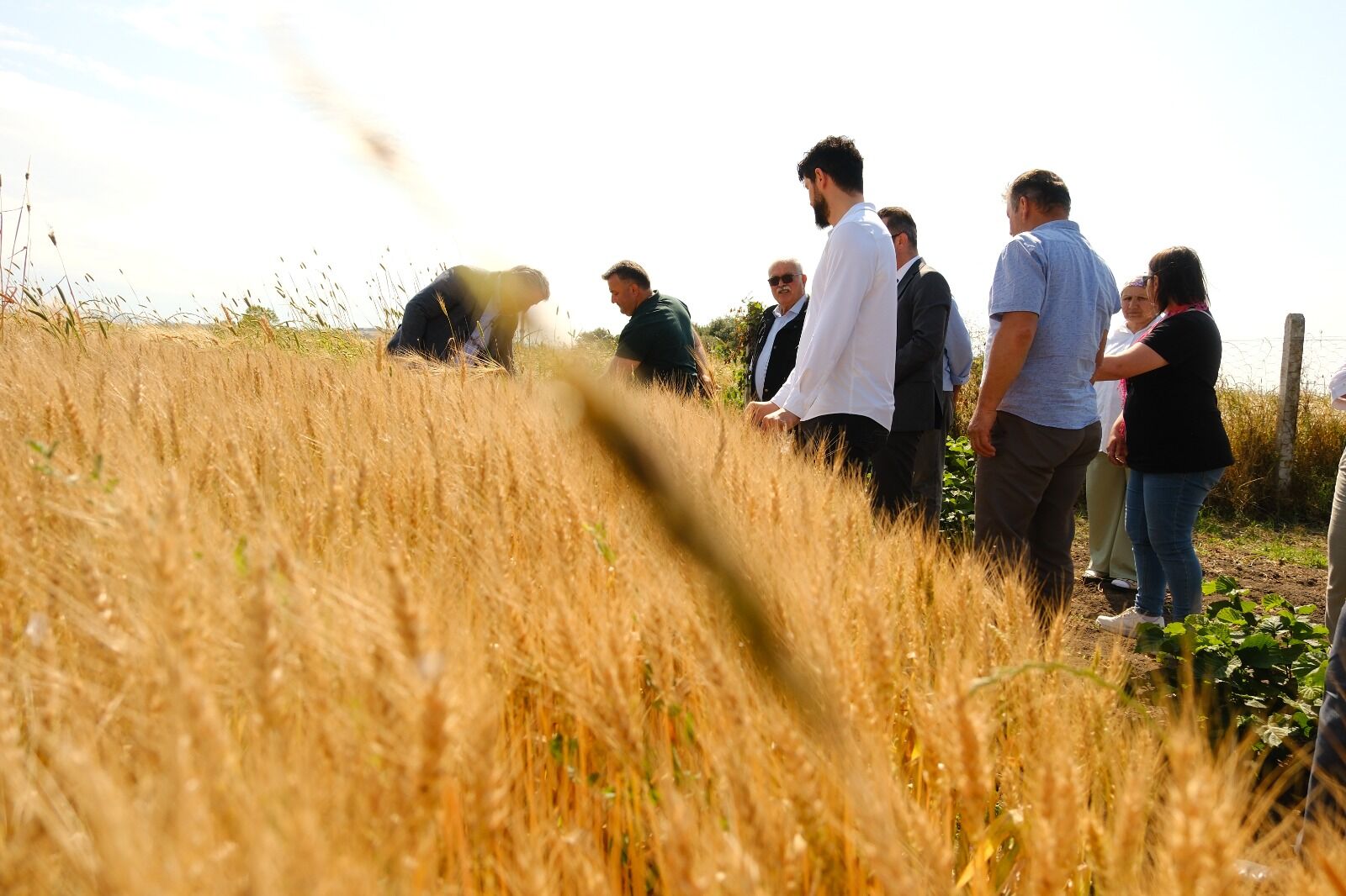 Chp Heyeti Evrenuşağı'nda Halkla Buluştu (7)