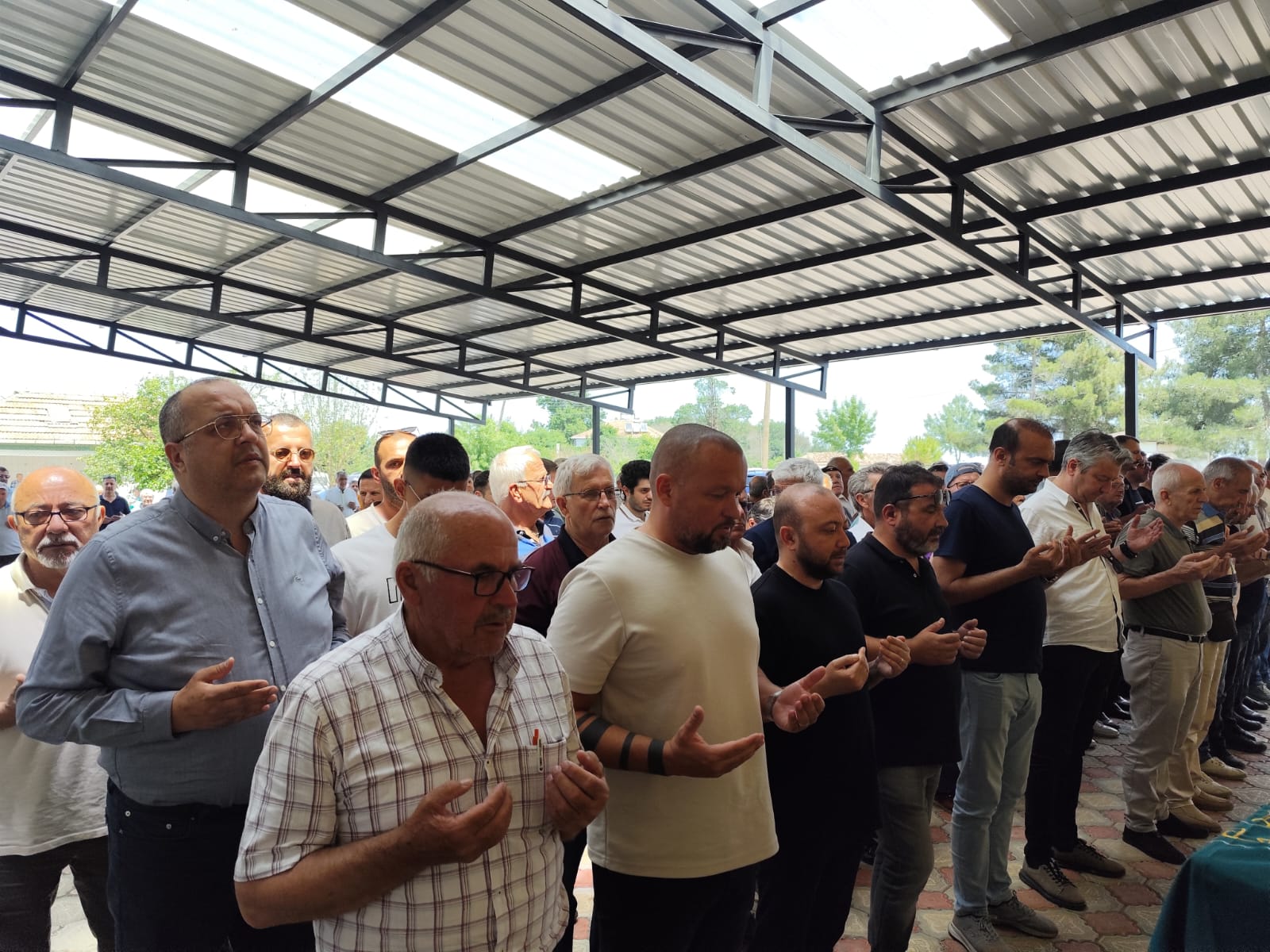 Fehmi Bülbül Dualarla Son Yolculuğuna Uğurlandı (5)