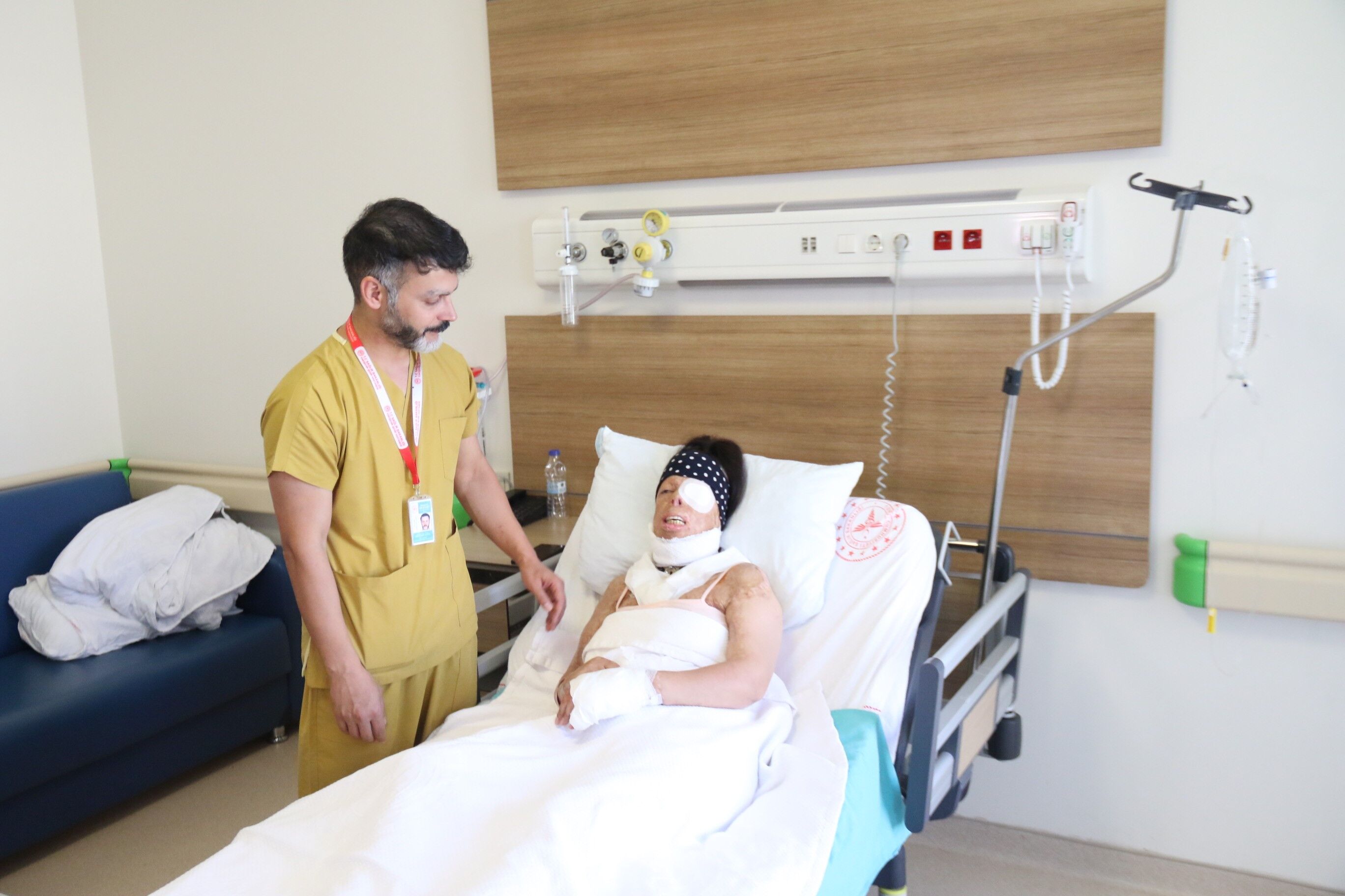 Genç Kadının Hayatı Kezzapla Karardı (6)