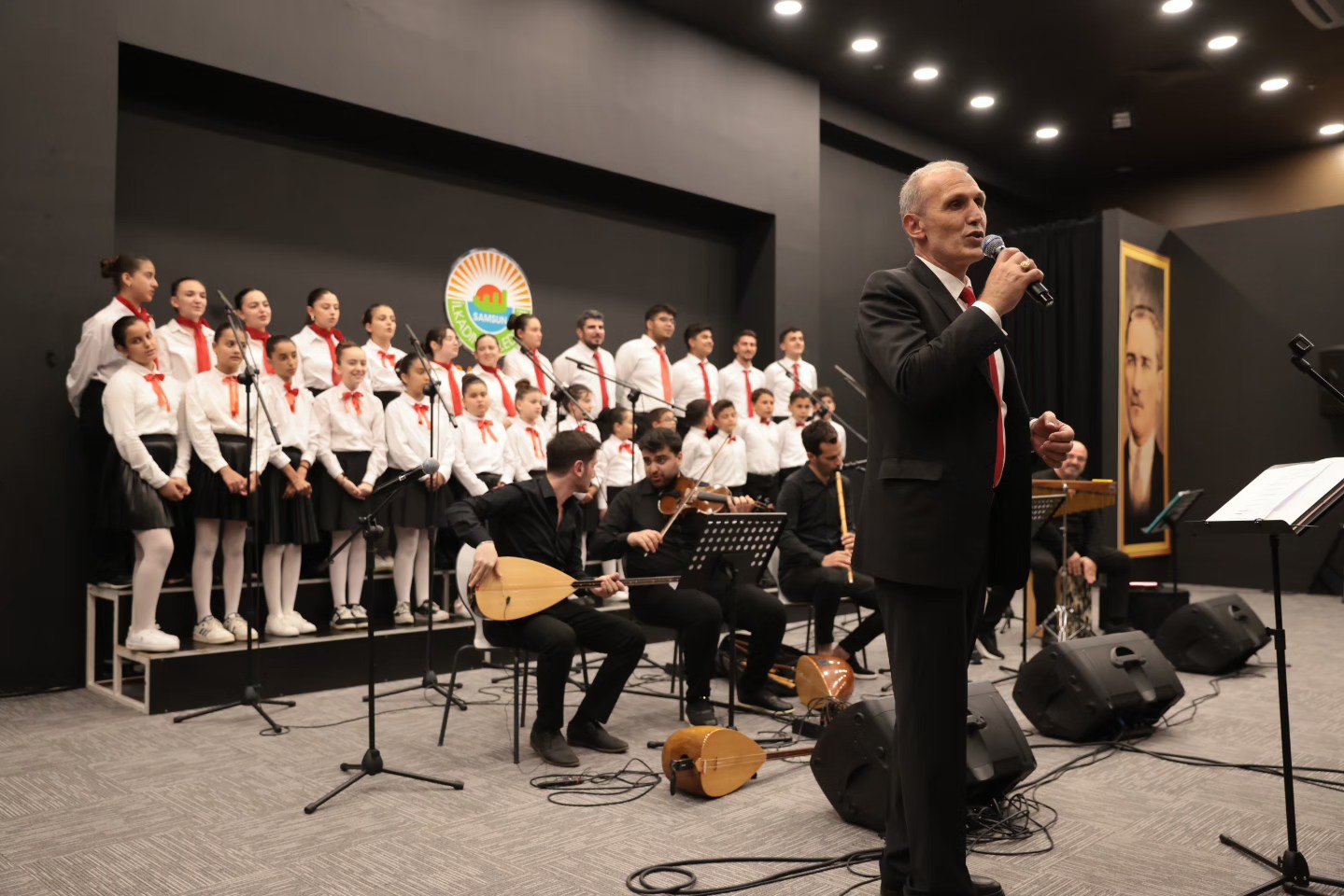 İlkadim’da Sanat Gecesi̇; (4)