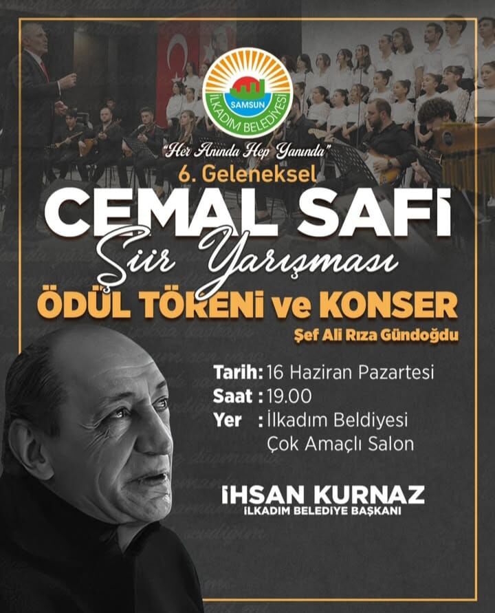 İlkadım’da Şiir Ve Müzik Dolu Gece-1