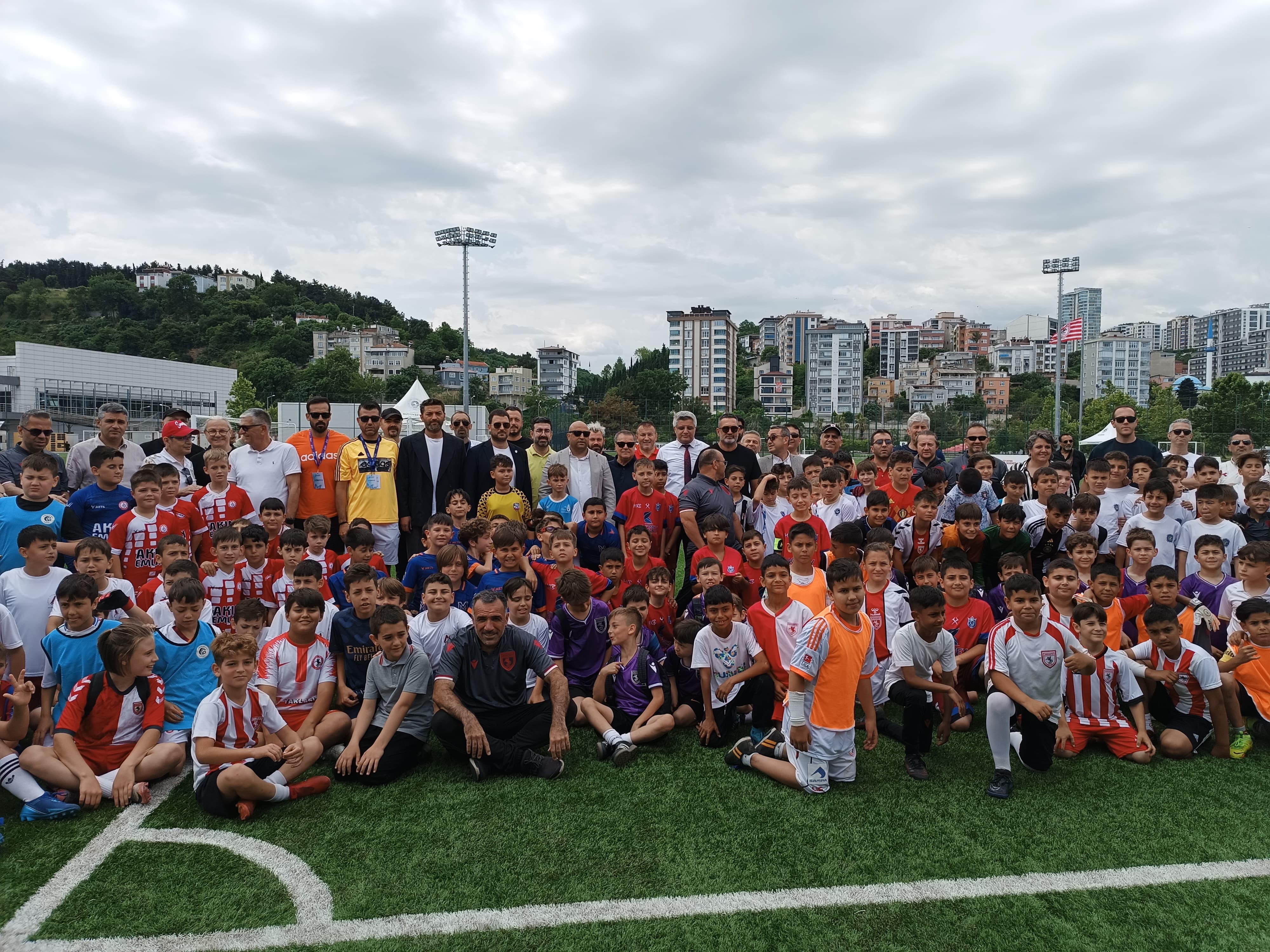 Minik Yıldızlar Samsunspor Için Sahada1