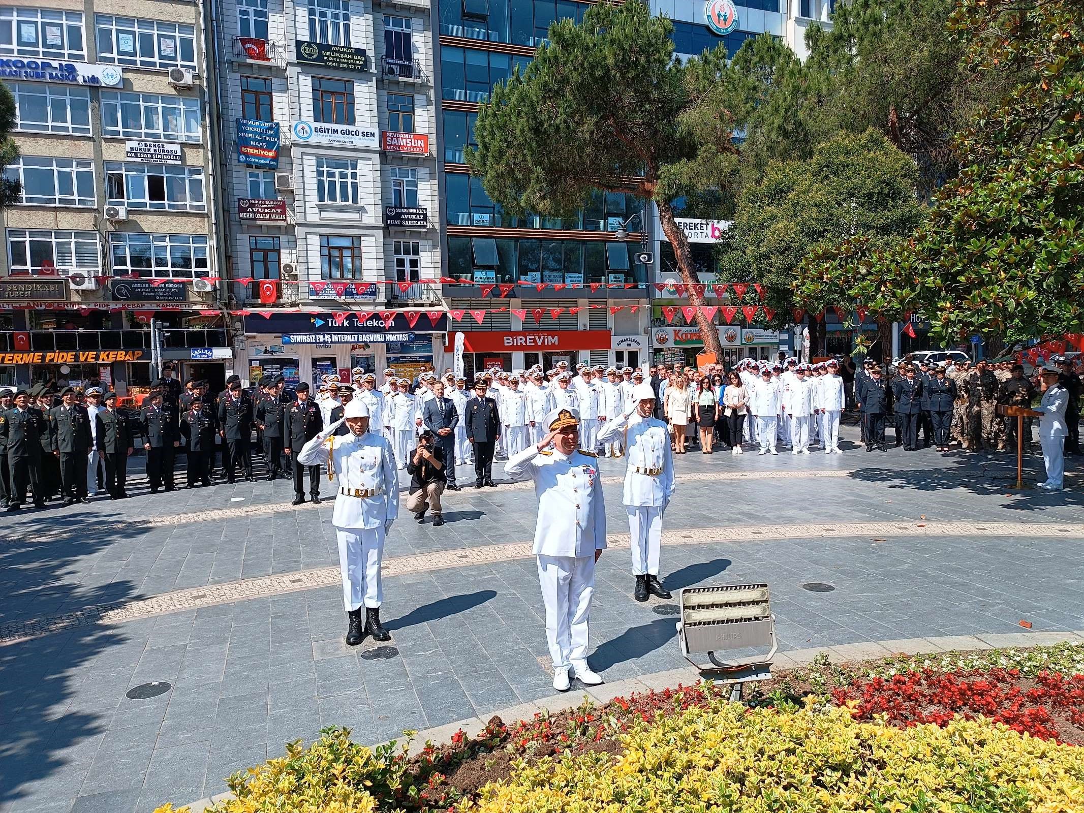 Samsun'da Sahil Güvenlik’ten 43. Yıl Kutlaması (3)