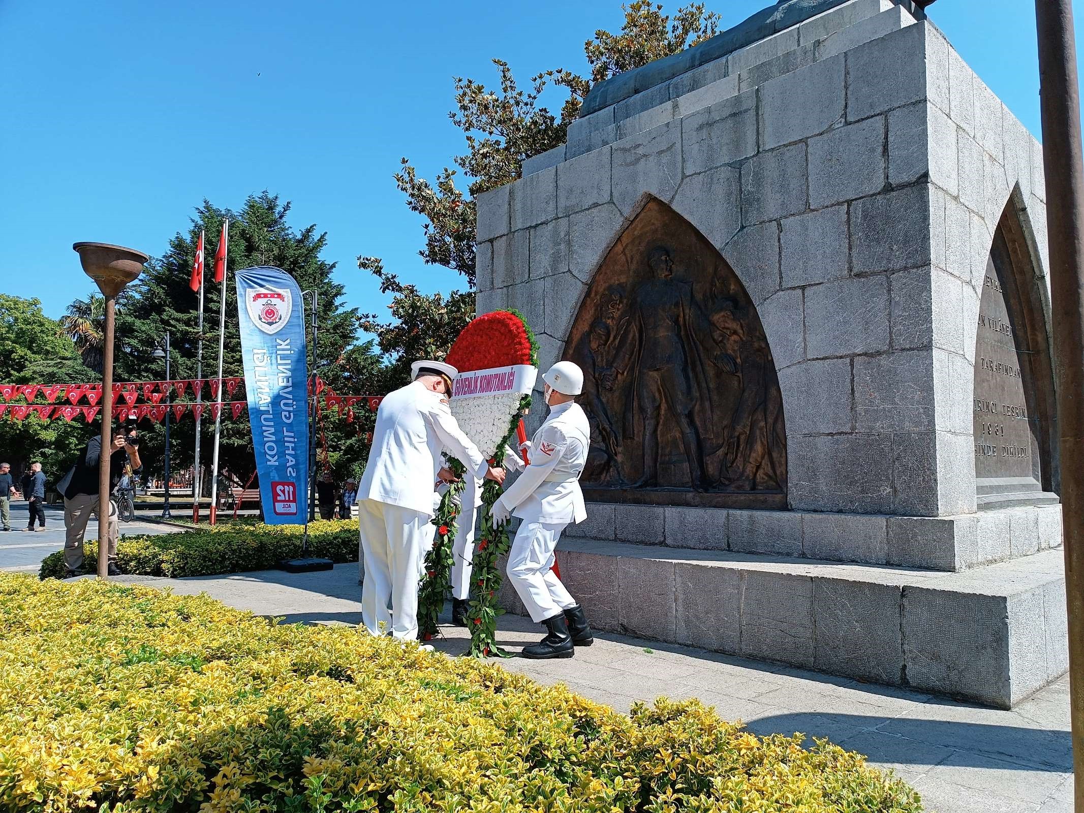 Samsun'da Sahil Güvenlik’ten 43. Yıl Kutlaması (5)