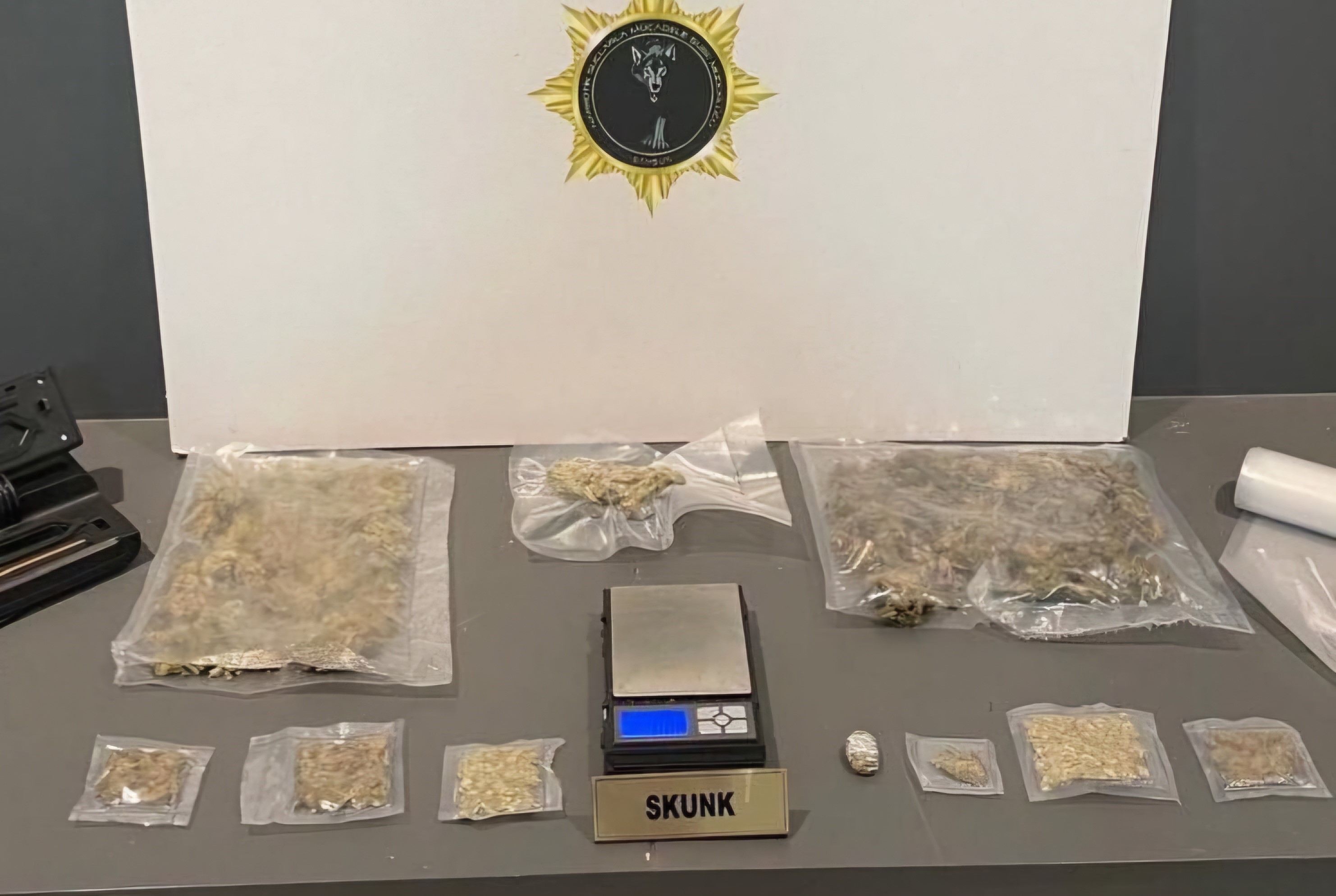 Samsun'da Uyuşturucu Operasyonu 4 Gözaltı (2)