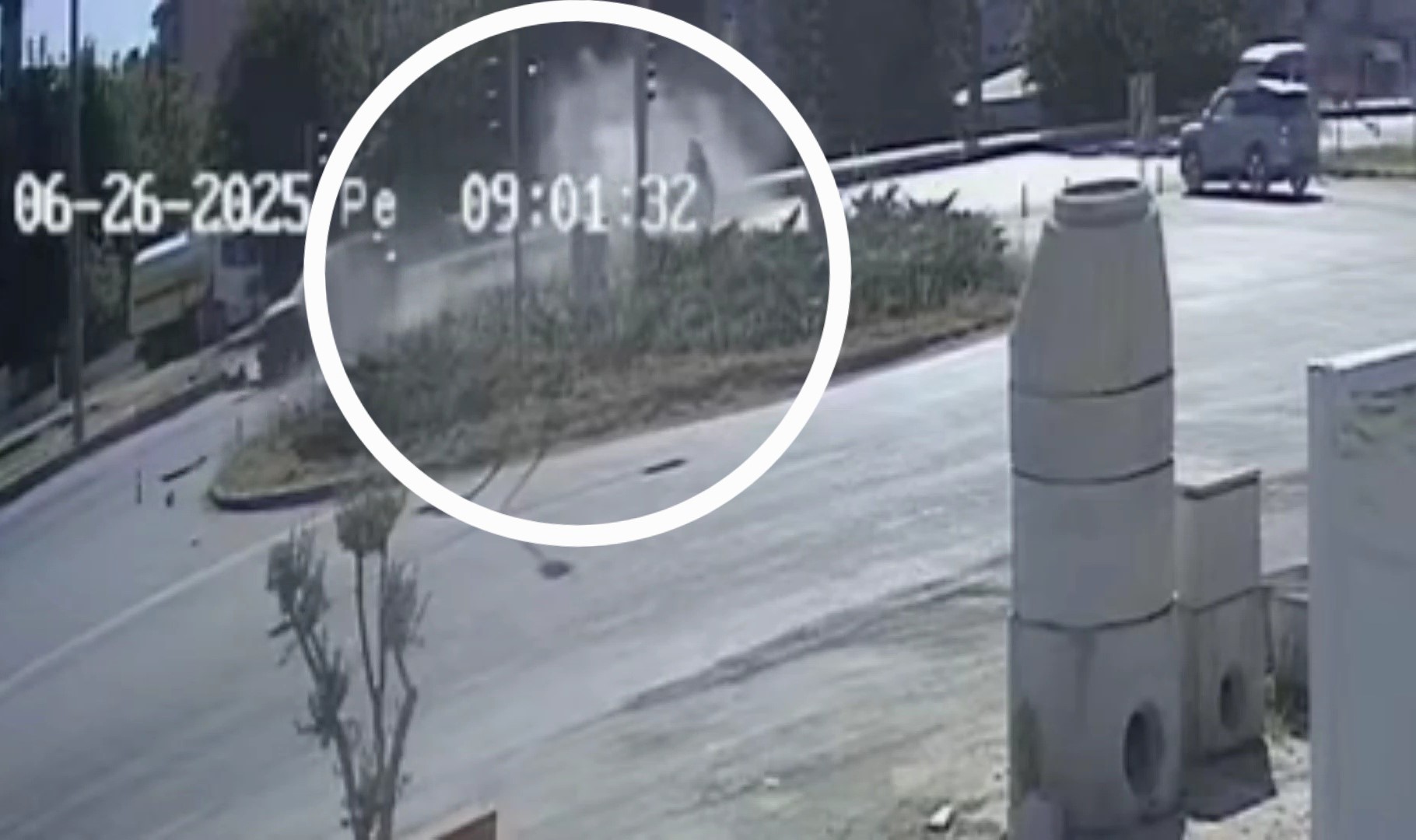Samsun’da Zincirleme Kaza 3’Ü Ağır 4 Yaralı (1)