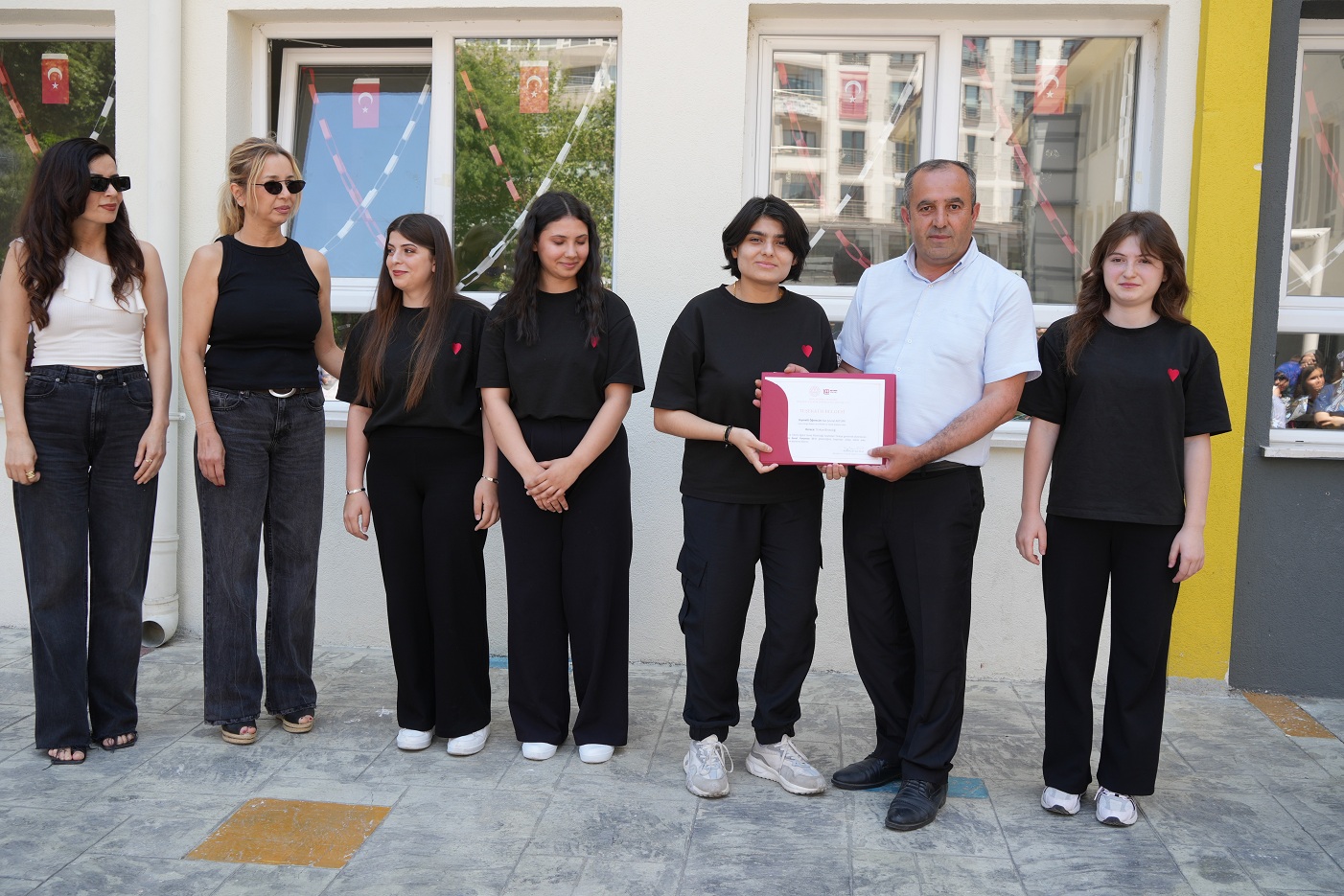Samsunlu Öğrencilerden Sıfır Atıkla Sanat Yarışmasında Türkiye Birinciliği (4)
